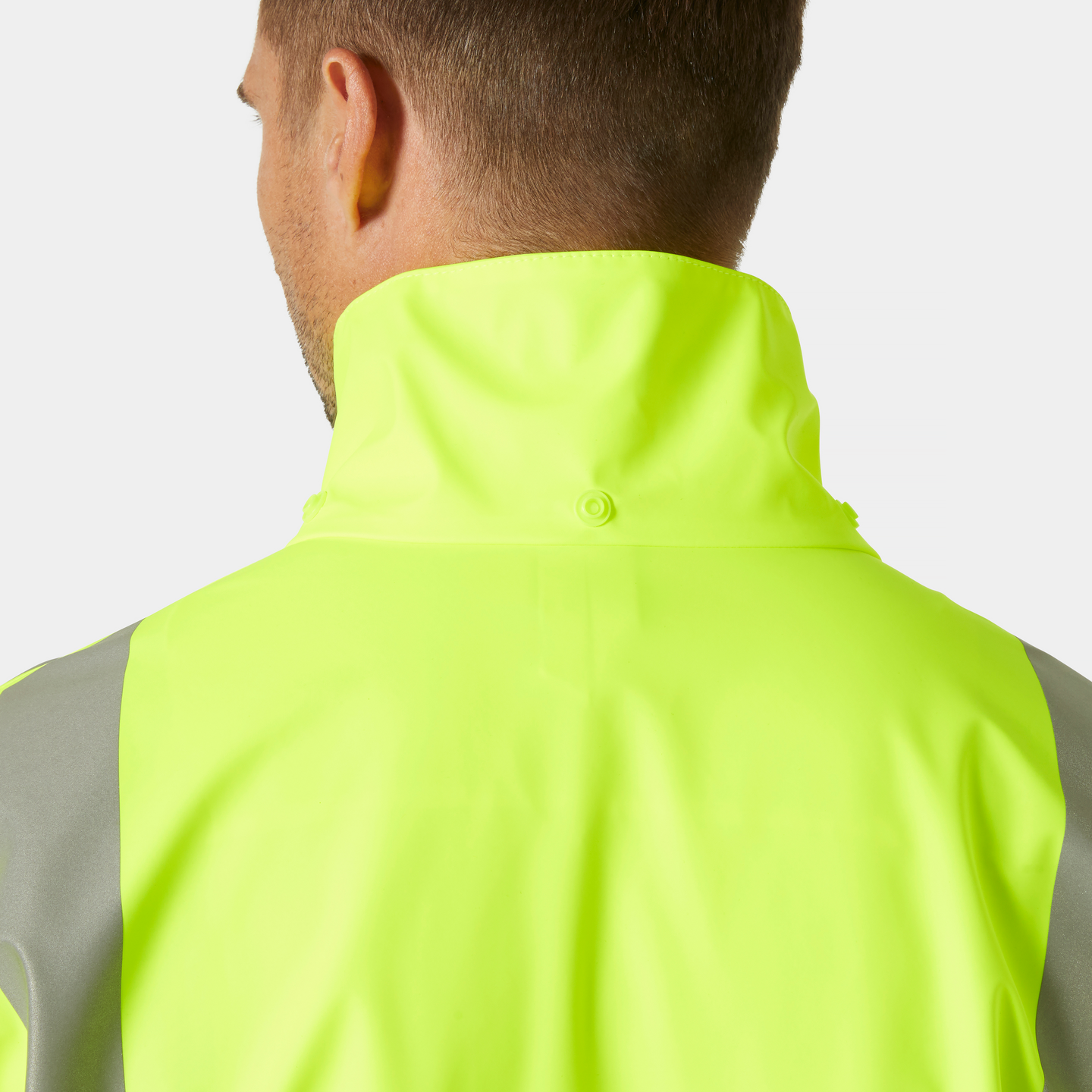 REGNJACKA 70155 ADDVIS KL3 HV GUL 4XL