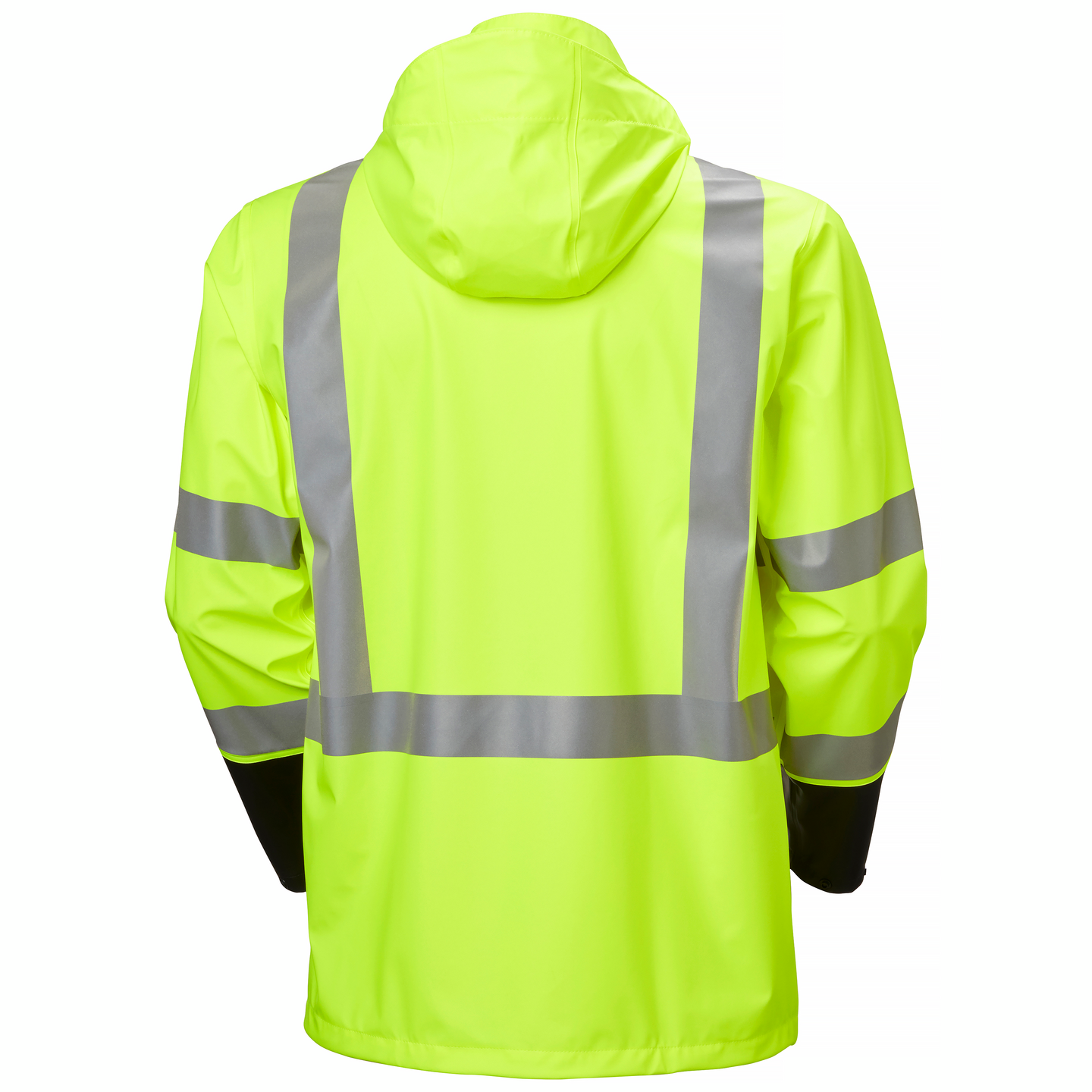 REGNJACKA 70155 ADDVIS KL3 HV GUL 4XL