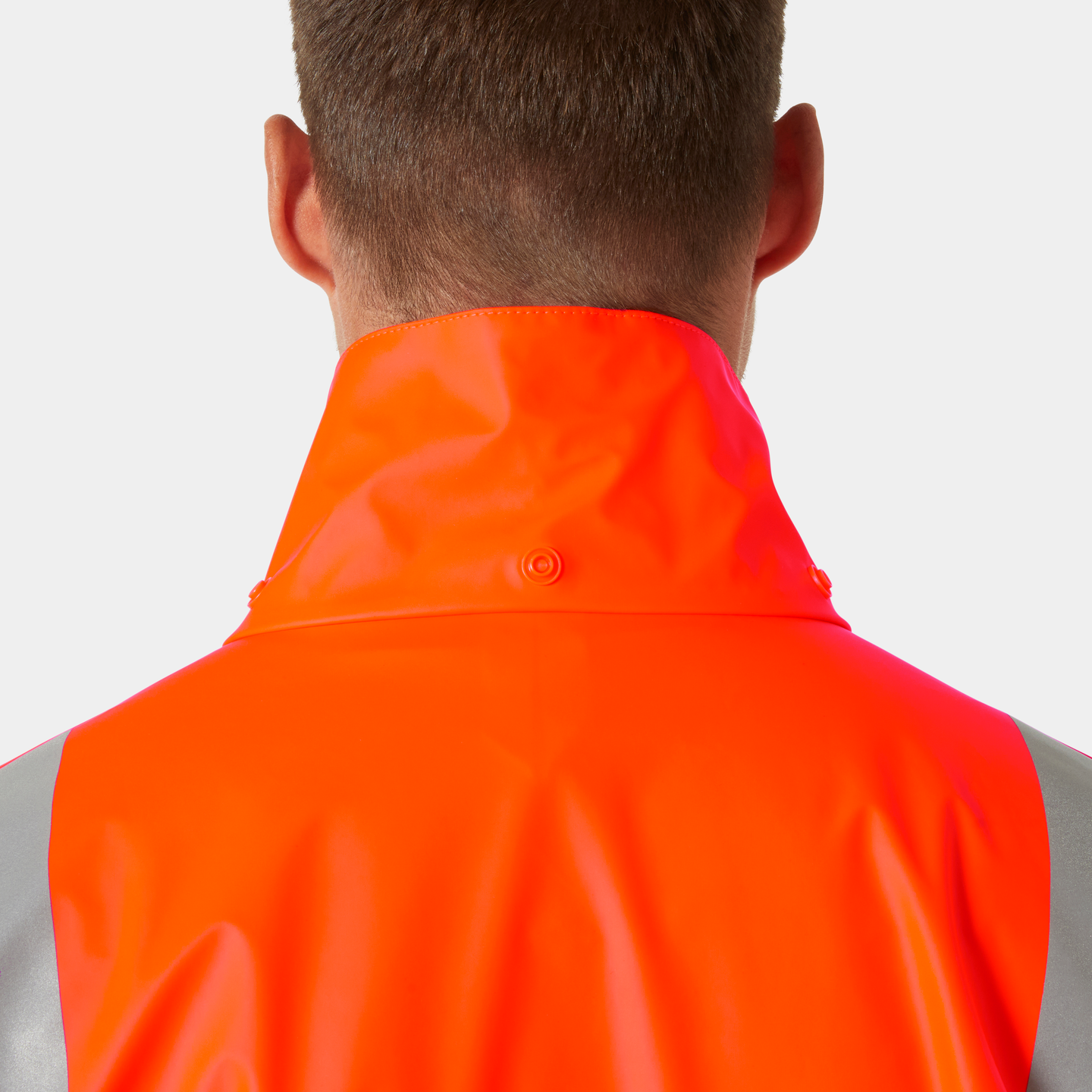 REGNJACKA 70155 ADDVIS KL3 HV ORANGE XS