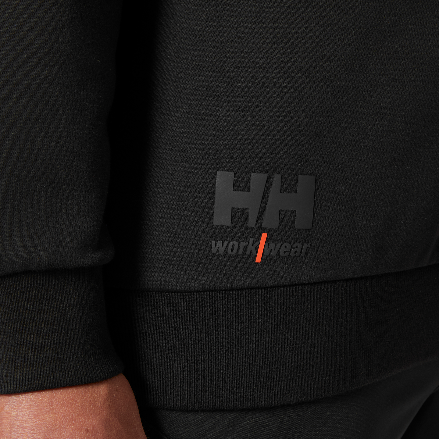 SWEATSHIRT 79343 EVO SVART M