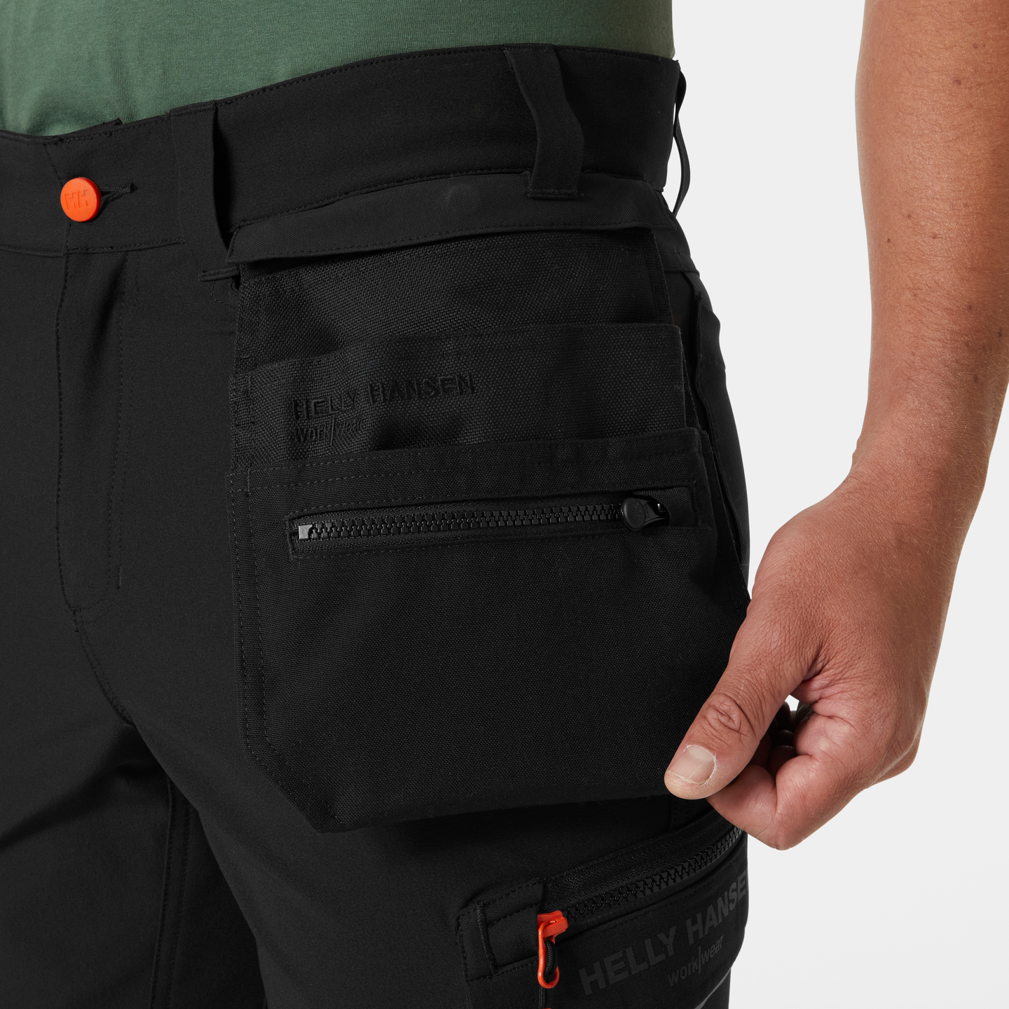SHORTS CNCT 77583 KENSINGTON SVART C42