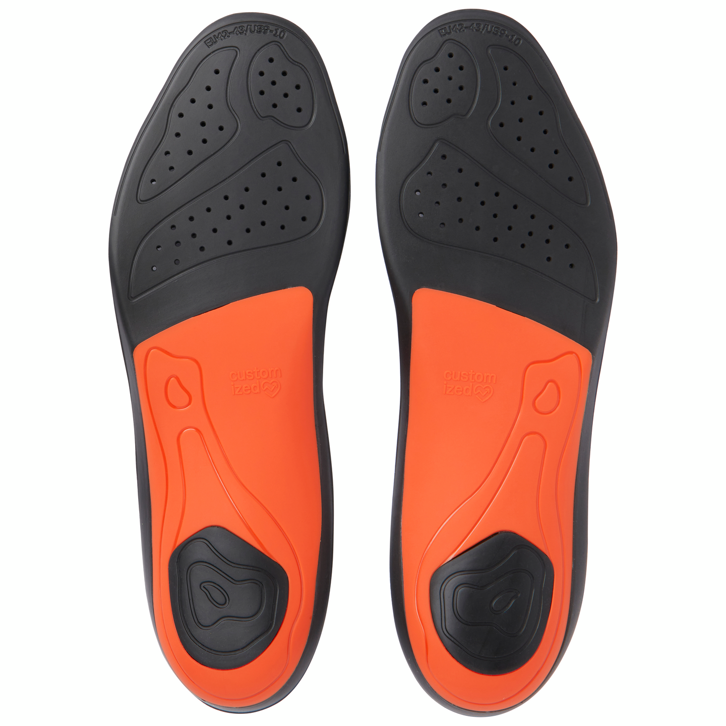 INNERSULA 78297 ORANGE 35-37