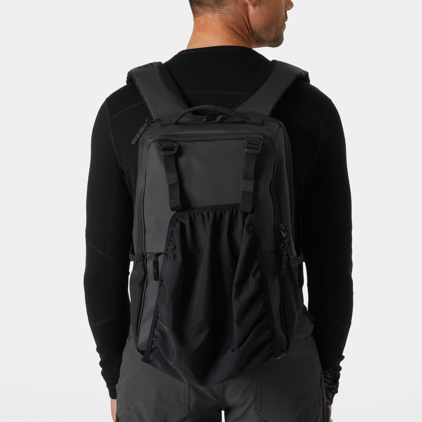 RYGGSÄCK 79581 BARCODE 20L SVART STD