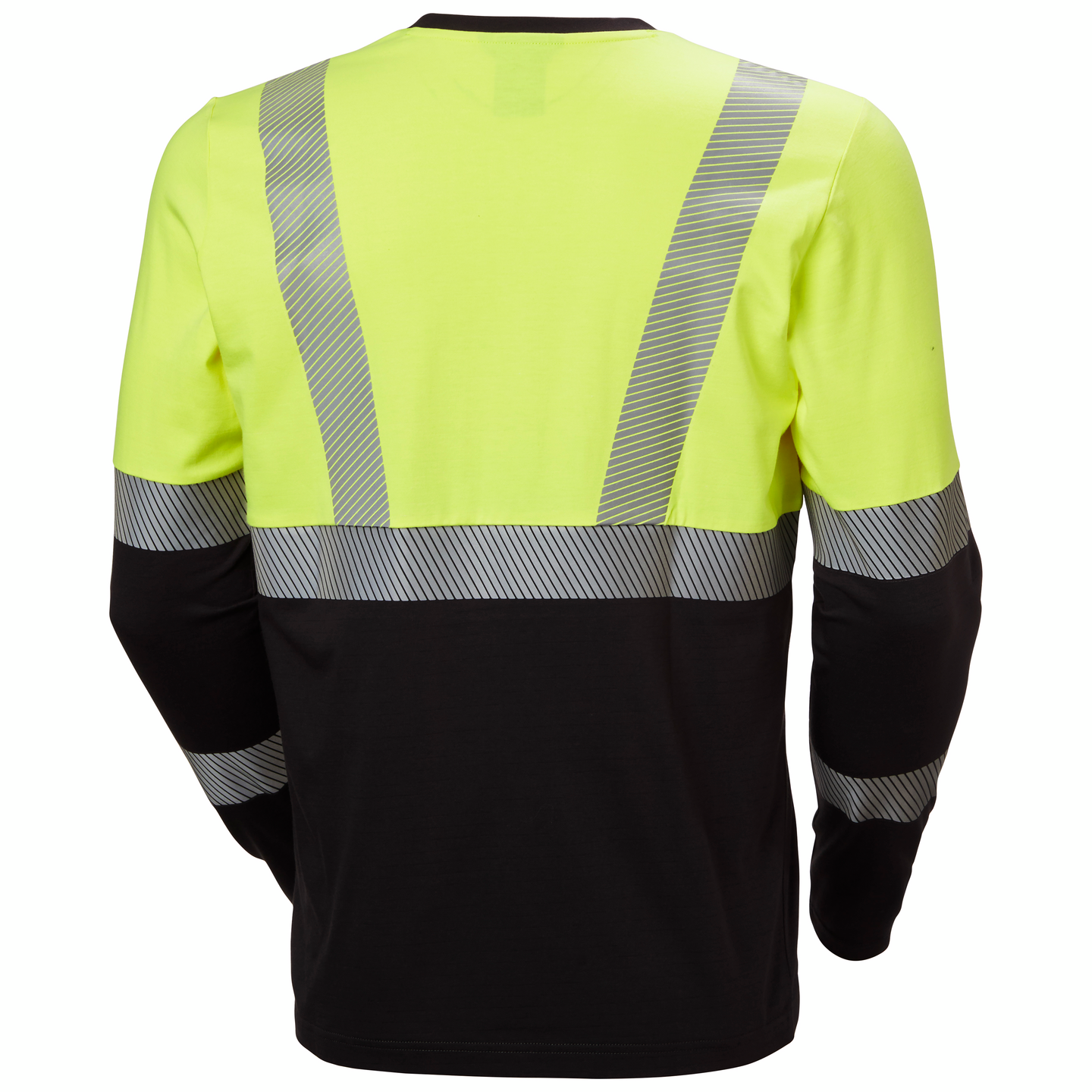 T-SHIRT 79298 FYRE LÅNGÄRM KL1 HV GUL M