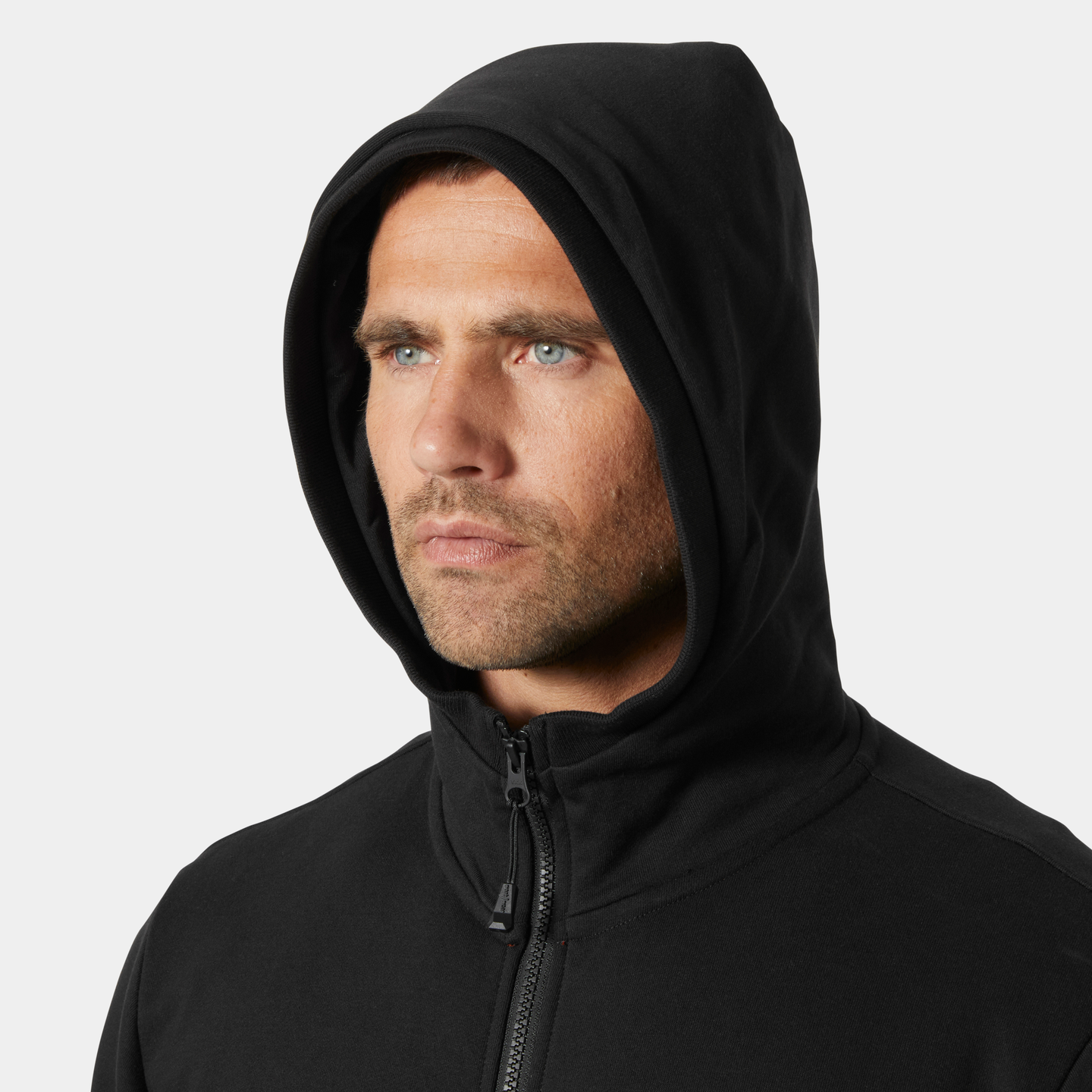 LUVTRÖJA 79345 EVO HELZIP SVART M