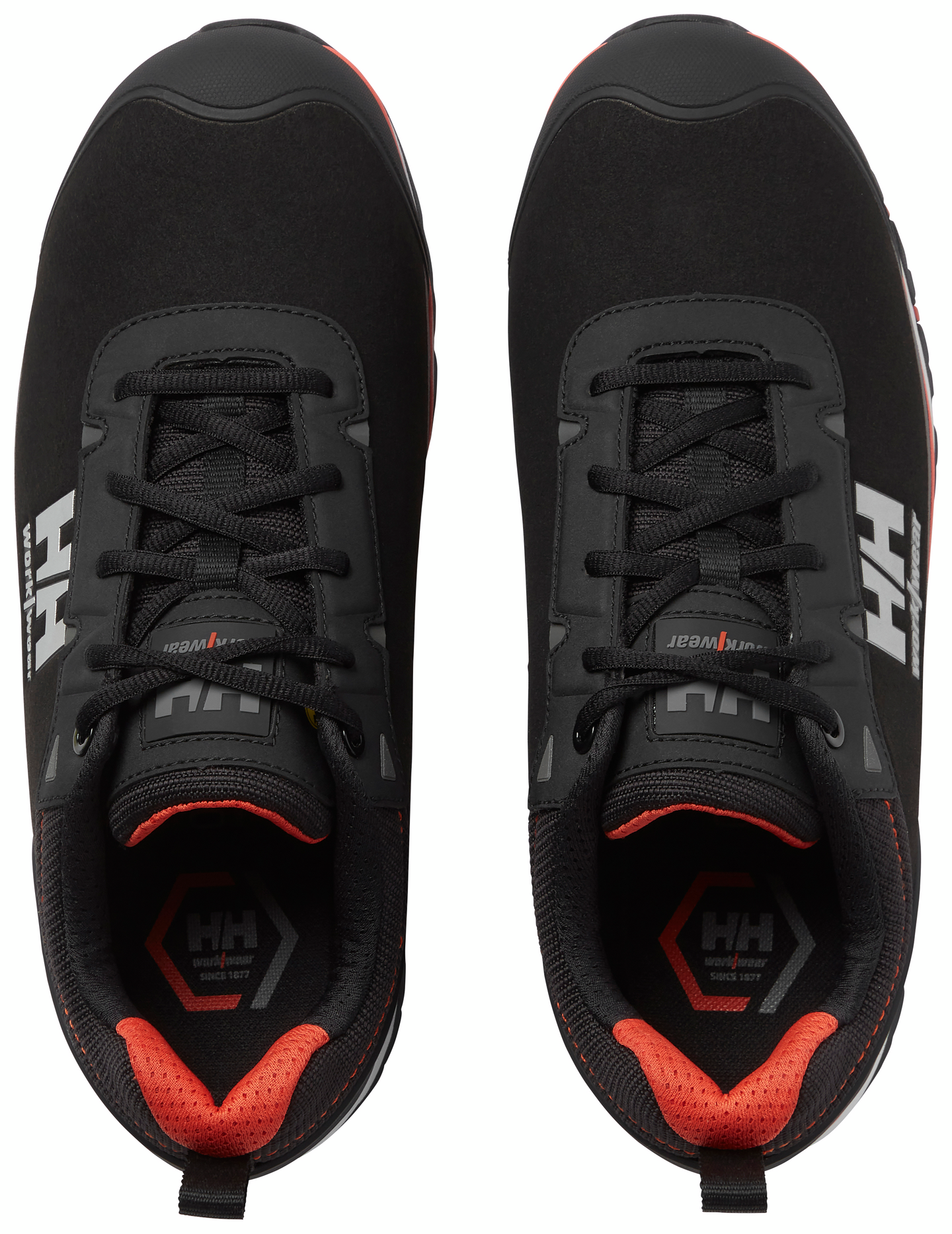 SKYDDSSKO EVO 2 S3 SVART/ORANGE 43