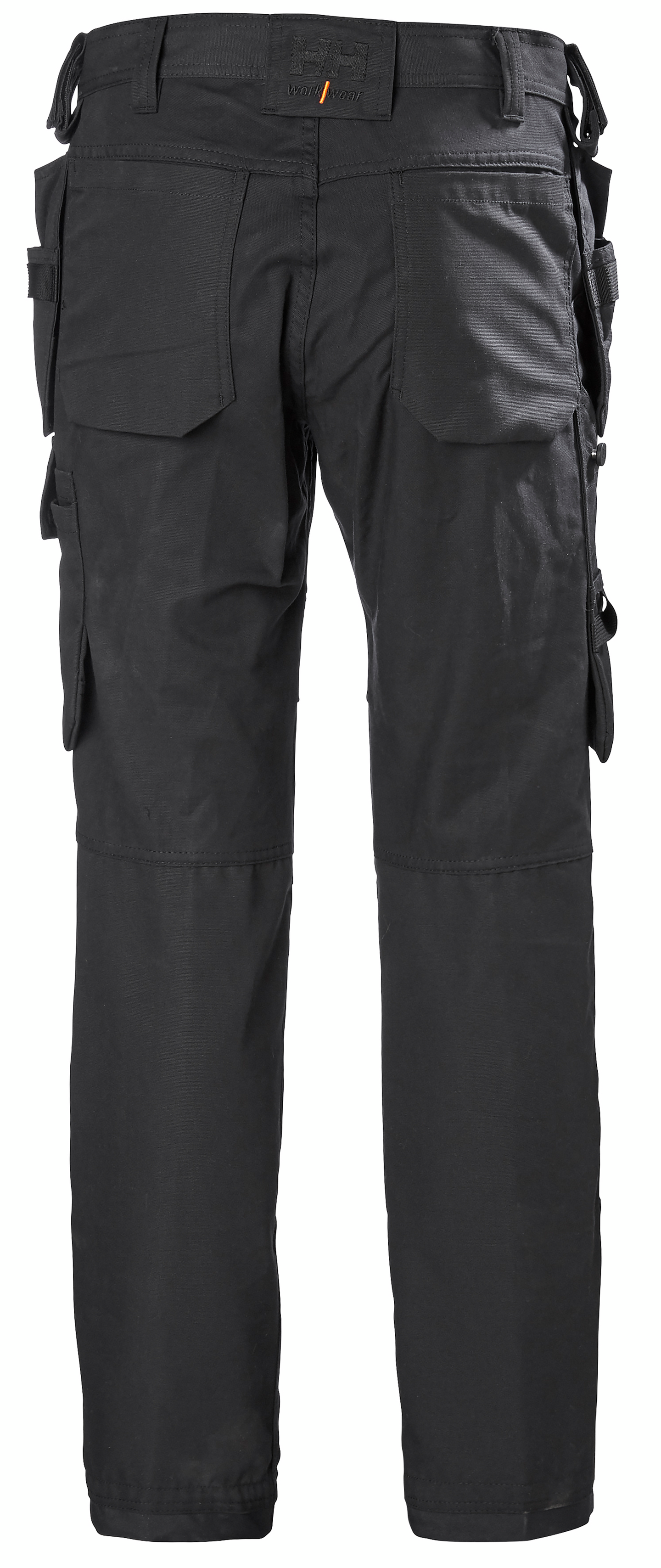 HANTVERKSBYXA OXFORD SVART C46