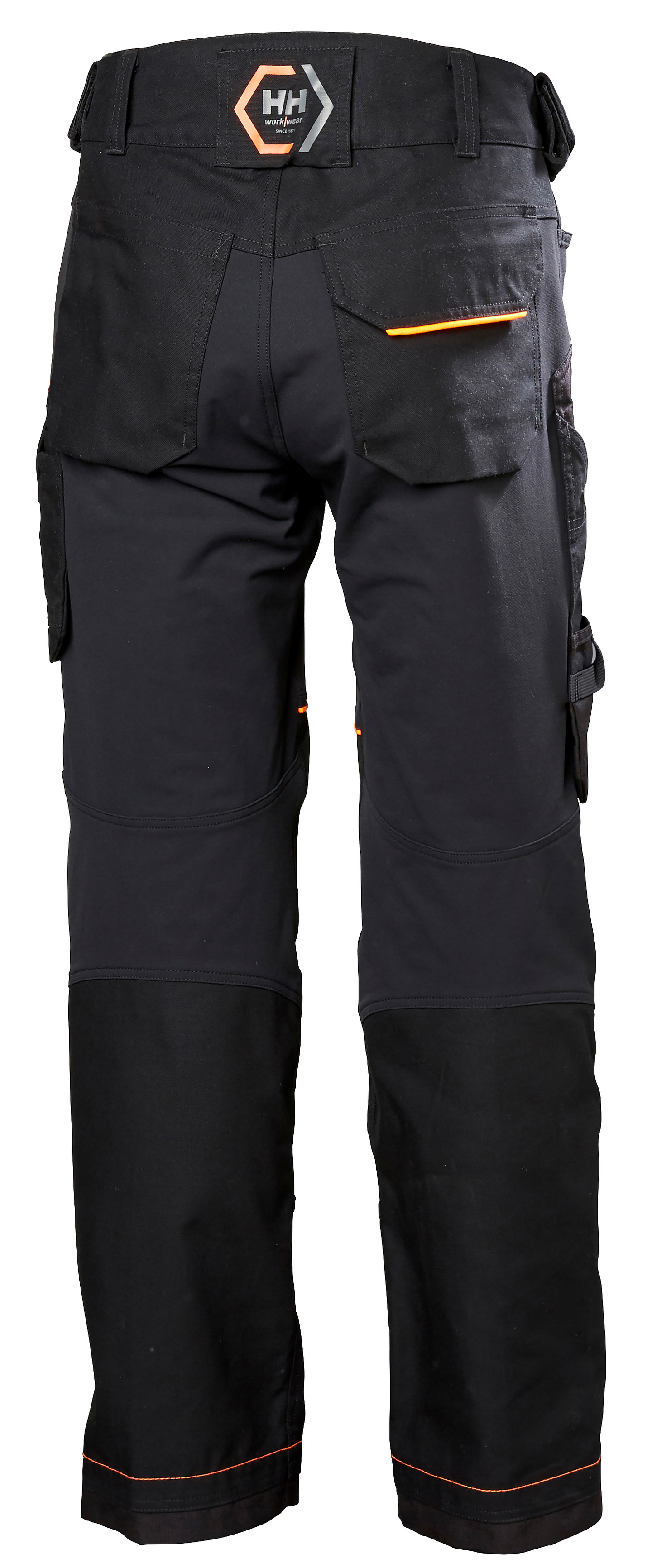 ARBETSBYXA CHELSEA EVO SVART 4-VÄGS STRETCH C58