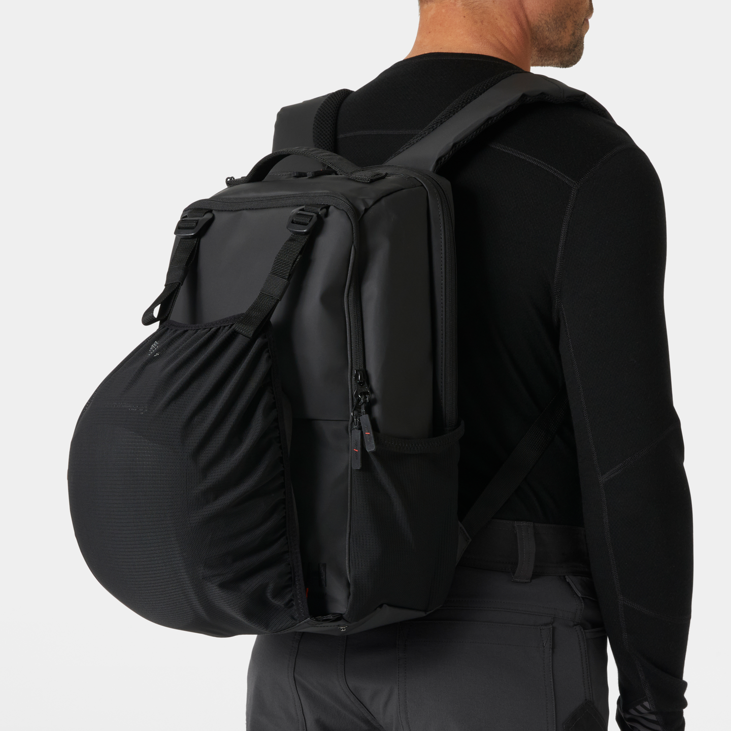 RYGGSÄCK 79581 BARCODE 20L SVART STD