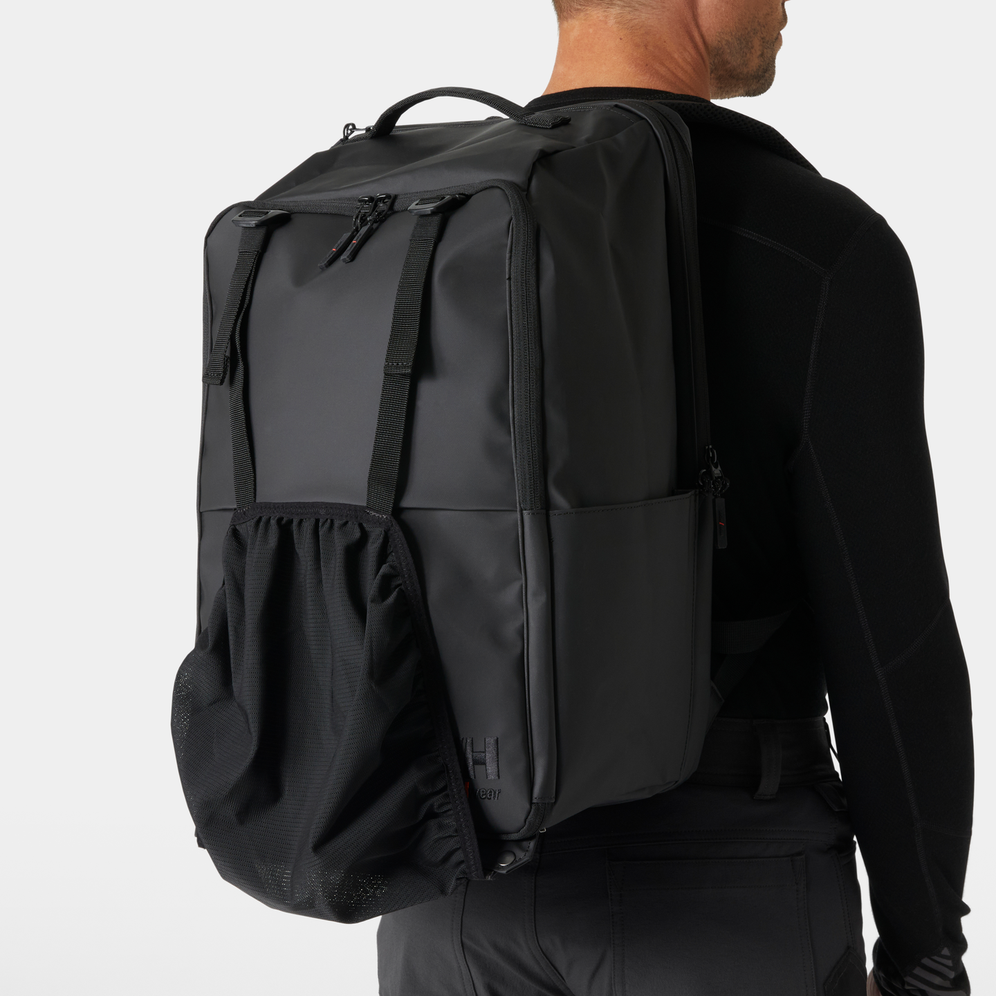 RYGGSÄCK 79582 BARCODE 35L SVART STD