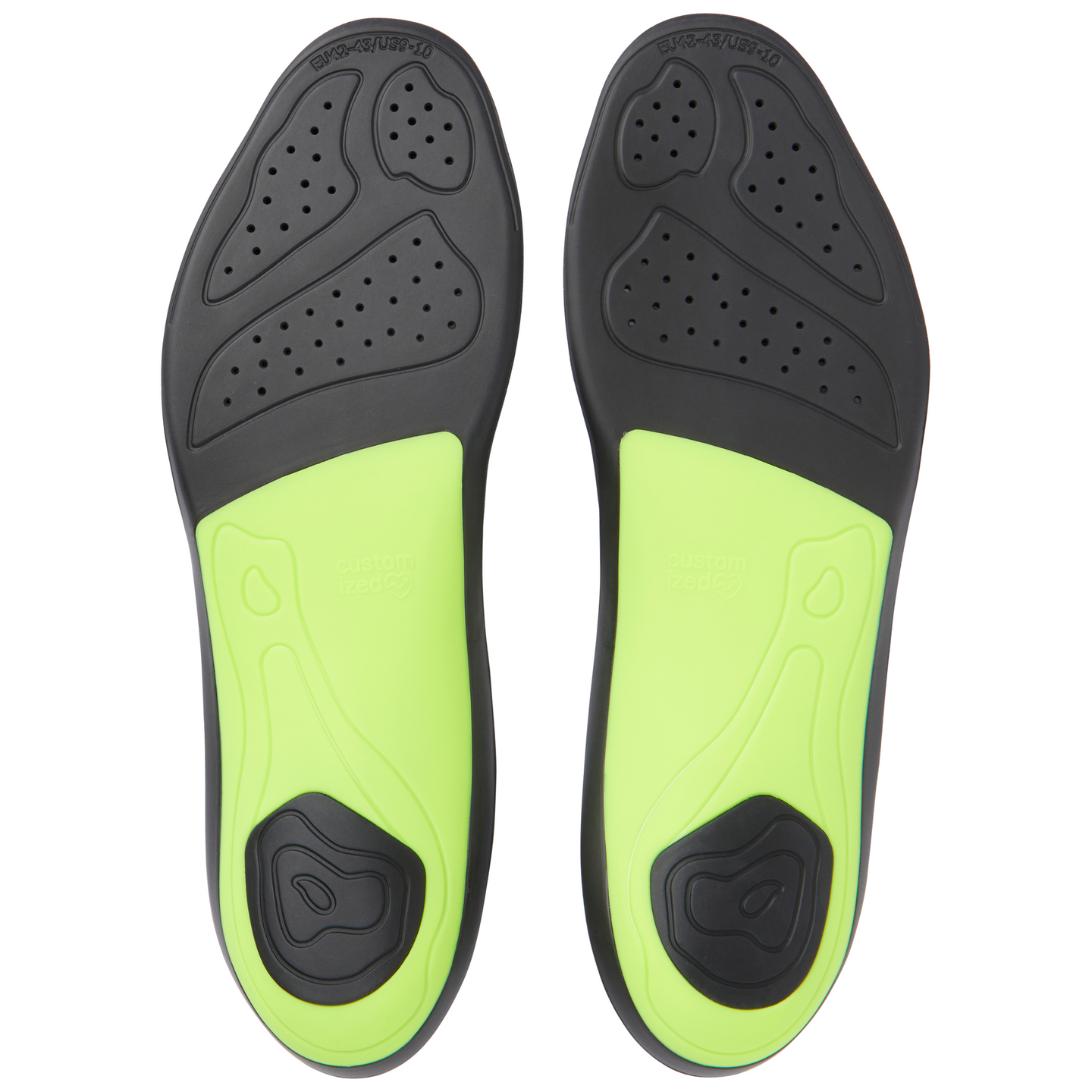 INNERSULA 78298 SVART 46-48