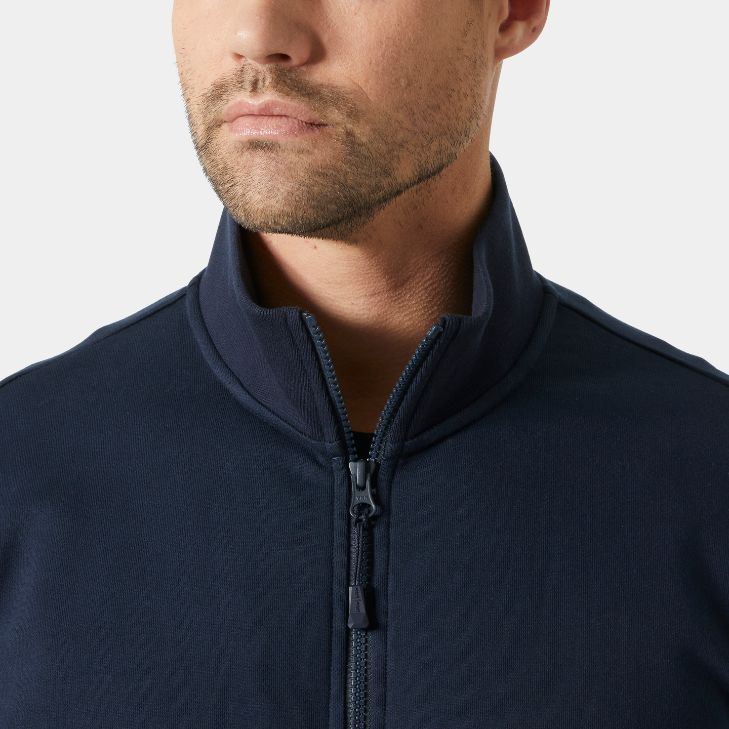 SWEATSHIRT HELZIP 79344 EVO MARINBLÅ 3XL