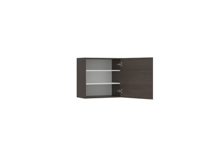 Seinäkaappi Temal 1 ovella korkeus 58,6cm