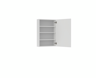 Seinäkaappi Temal 1 ovella korkeus 85cm