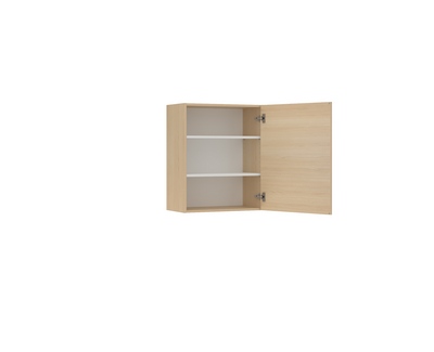 Seinäkaappi Temal 1 ovella korkeus 72,7cm
