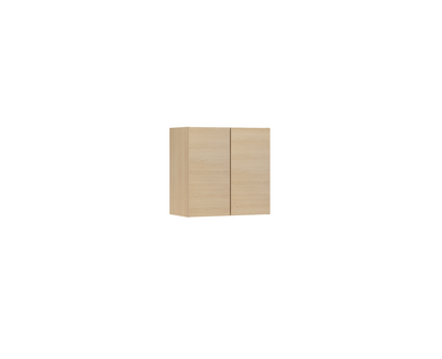 Seinäkaappi Temal 2 ovella korkeus 58,6cm