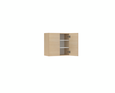 Seinäkaappi Temal 2 ovella korkeus 58,6cm