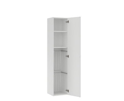 Korkea pyykkikaappi Temal korkeus 182cm