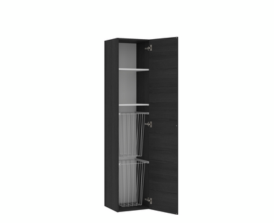 Korkea pyykkikaappi Temal korkeus 182cm