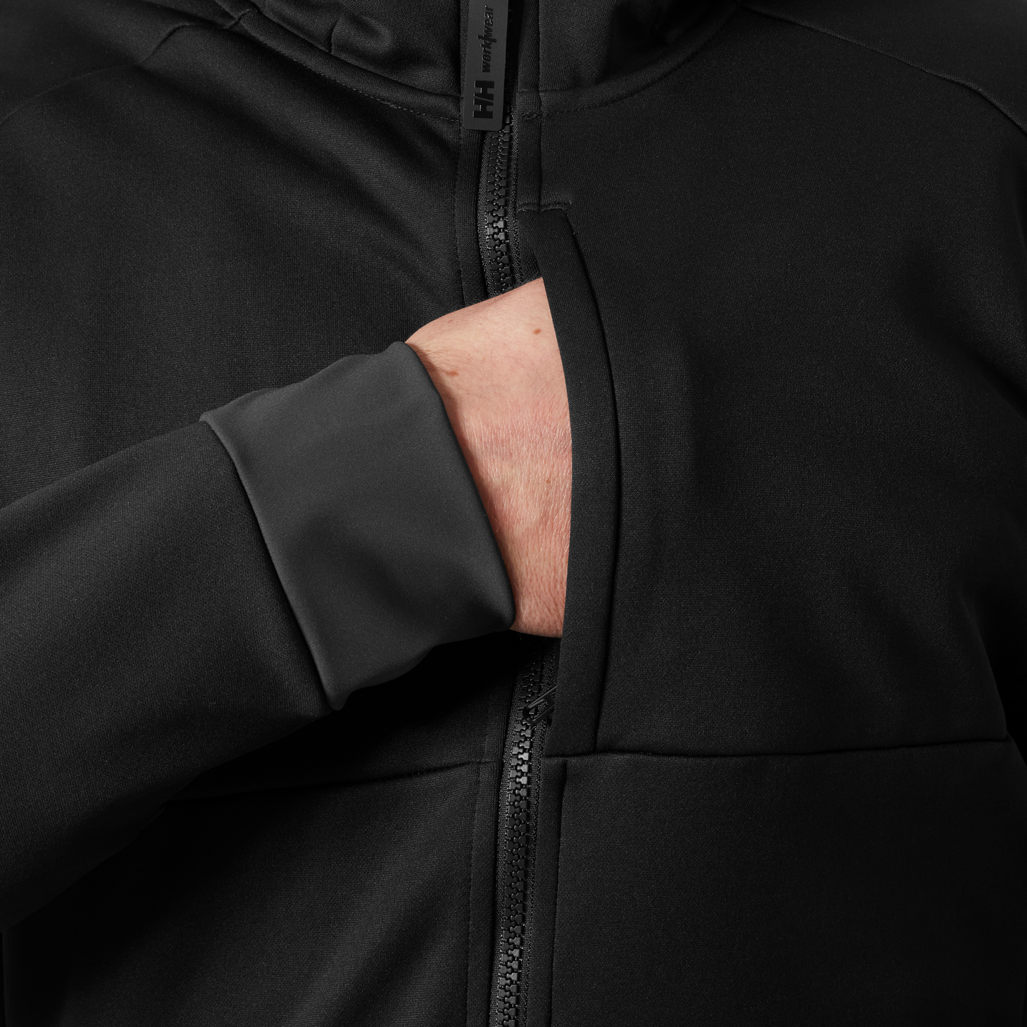 TRÖJA 79232 TECH SVART 2XL SVART 2XL