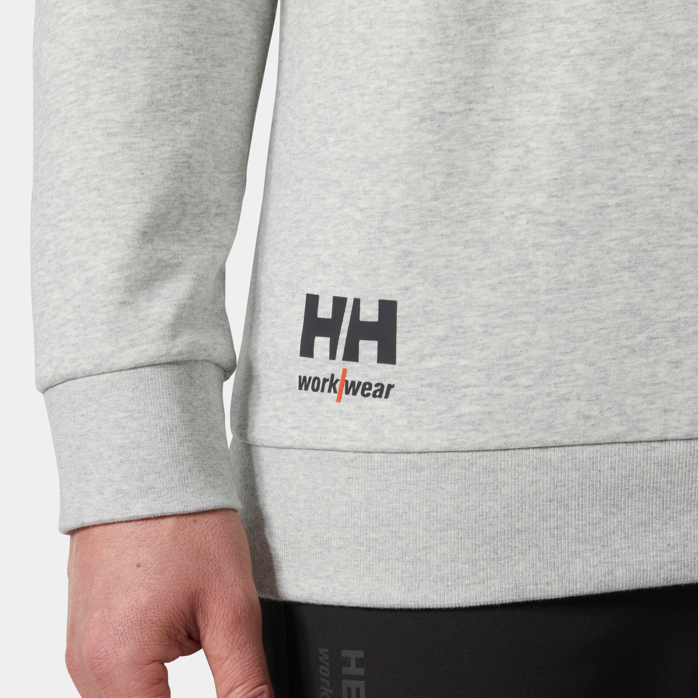 SWEATSHIRT 79343 EVO LJUSGRÅ 3XL