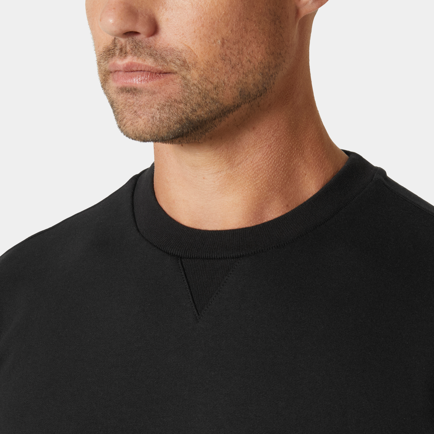 SWEATSHIRT 79343 EVO SVART 2XL
