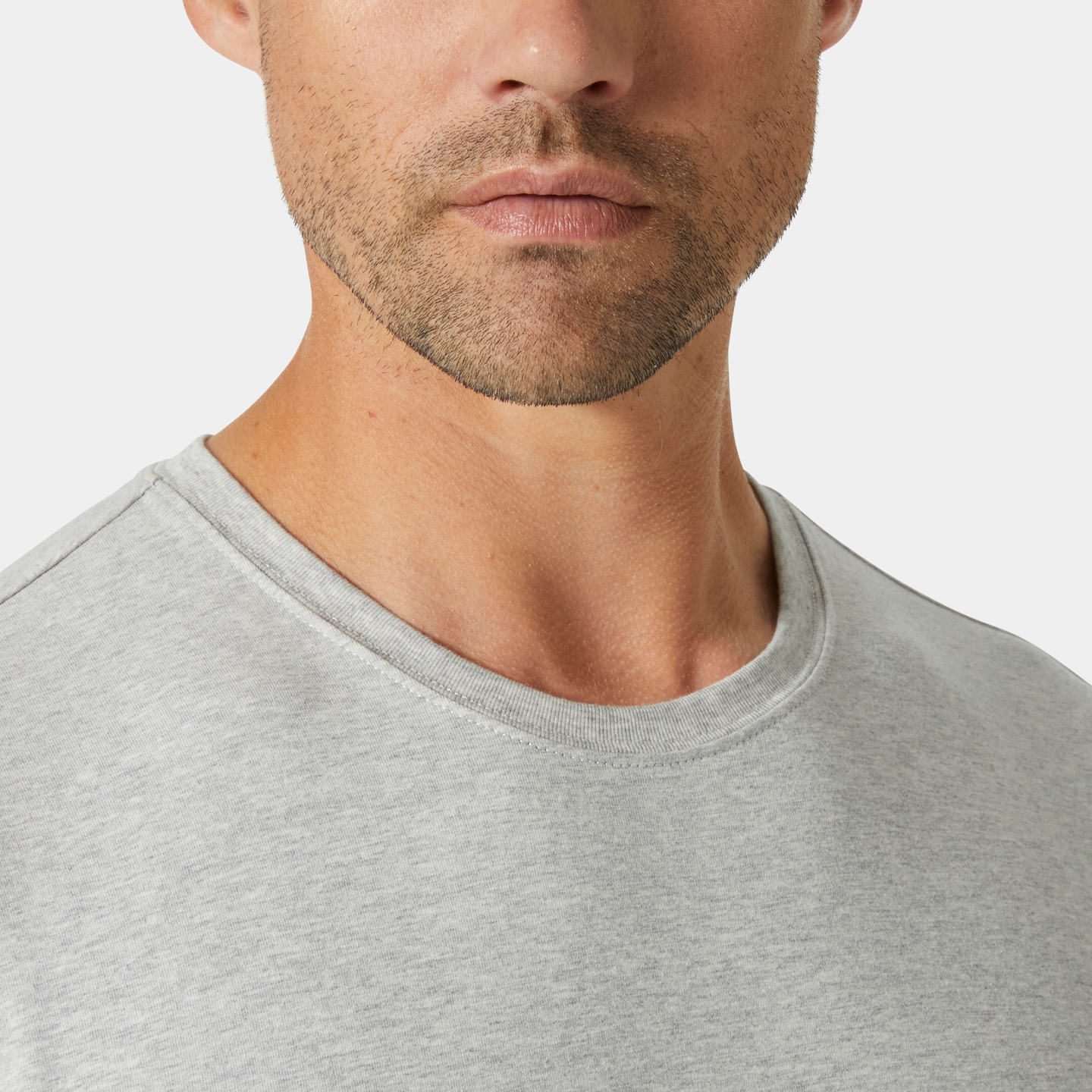 T-SHIRT 79246 EVO LJUSGRÅ 2XL