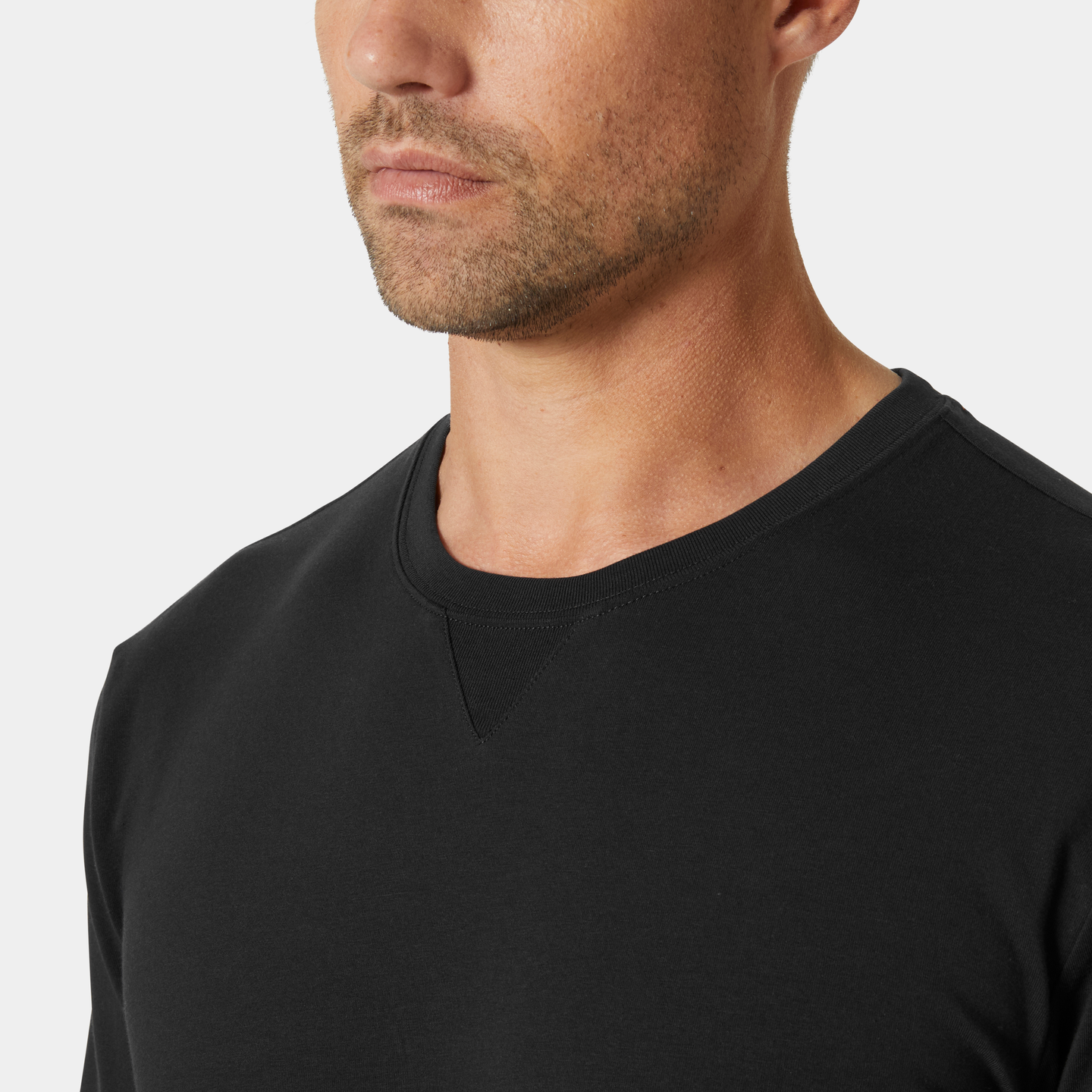 T-SHIRT 79242 EVO LÅNGÄRMAD SVART 2XL