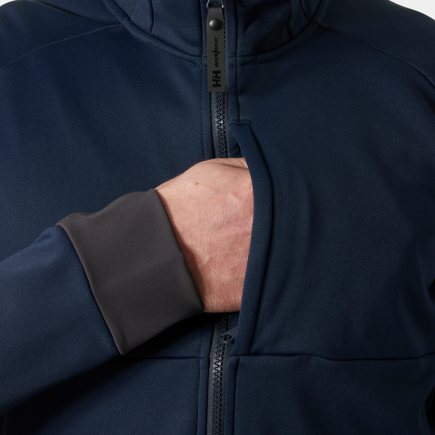 TRÖJA 79232 TECH MARINBLÅ 2XL MARINBLÅ 2XL