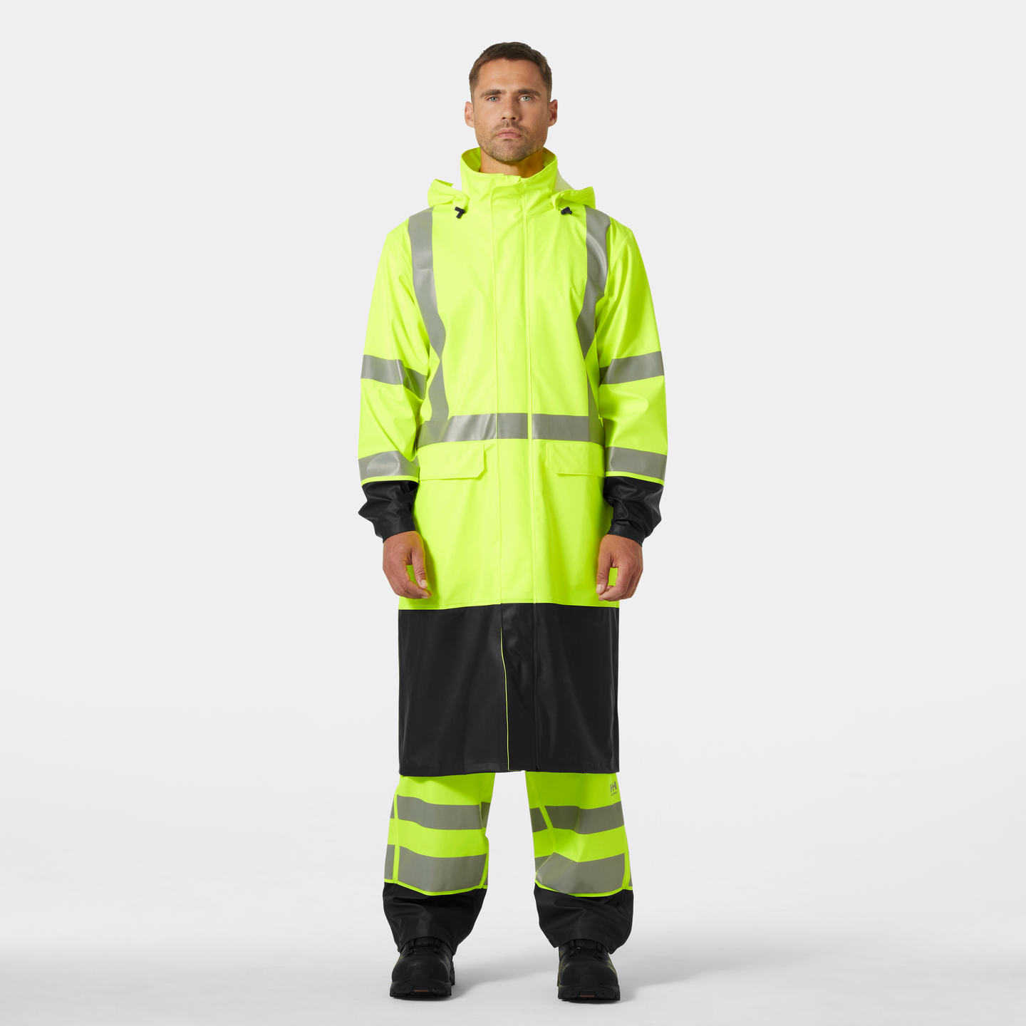 REGNROCK 70156 ADDVIS KL3 HV GUL 2XL