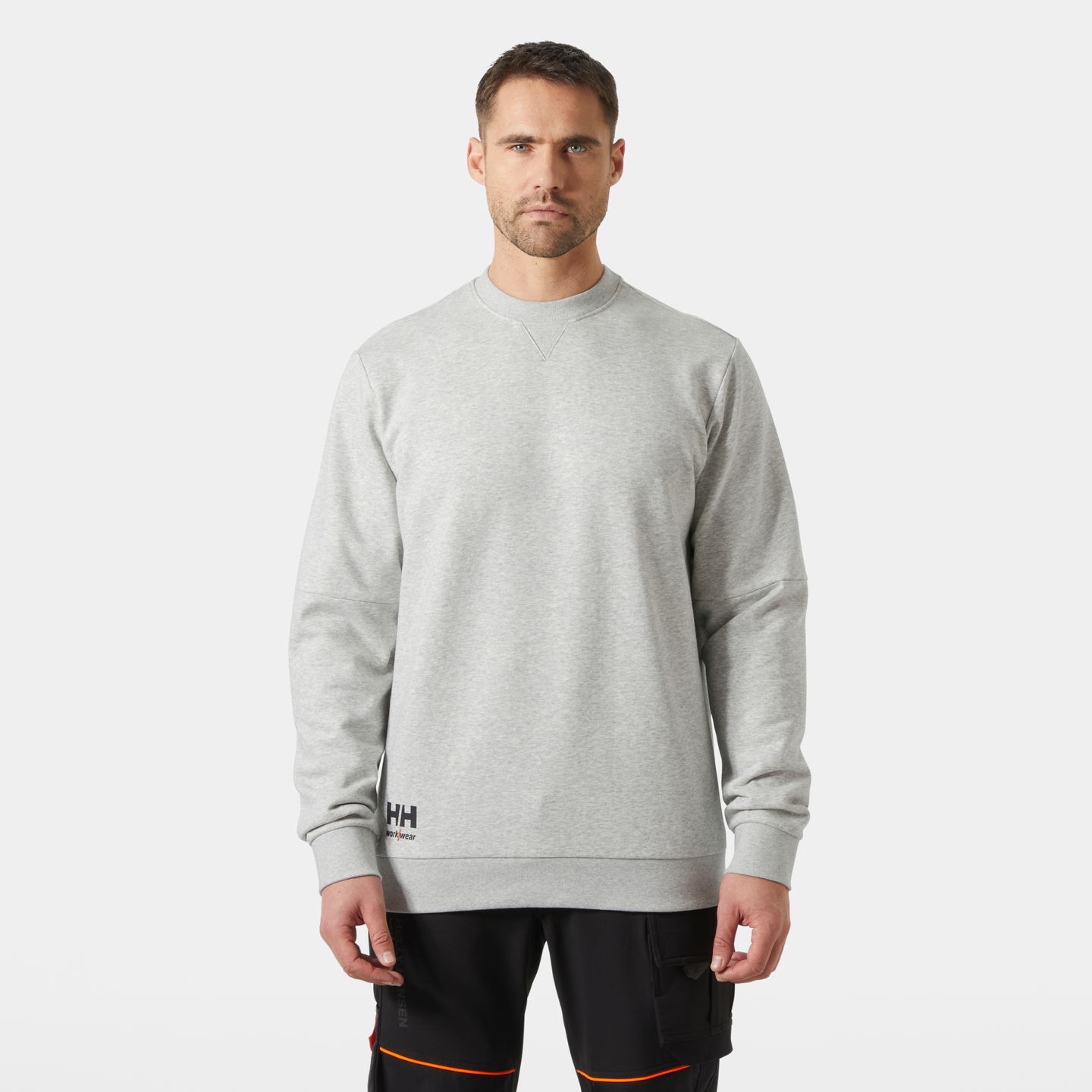 SWEATSHIRT 79343 EVO LJUSGRÅ 2XL