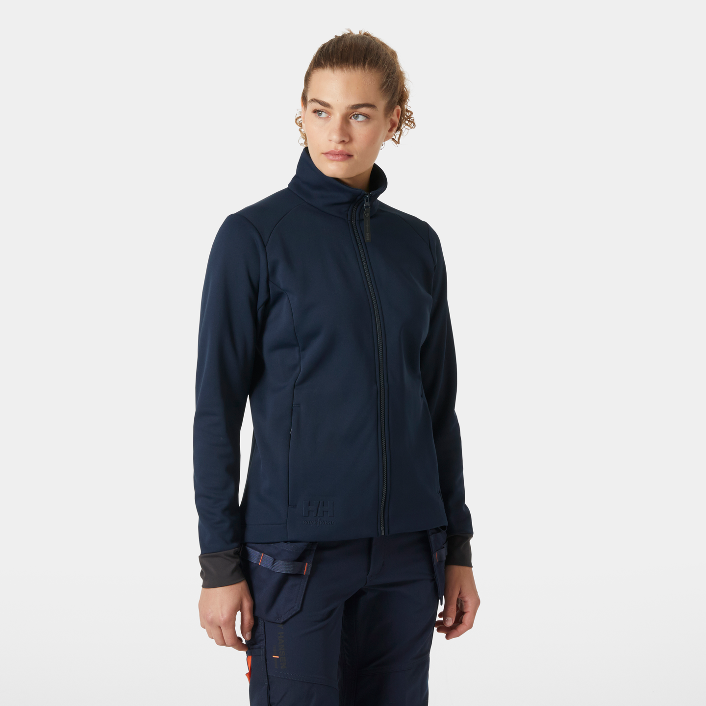 TRÖJA 72381 TECH MARINBLÅ 2XL