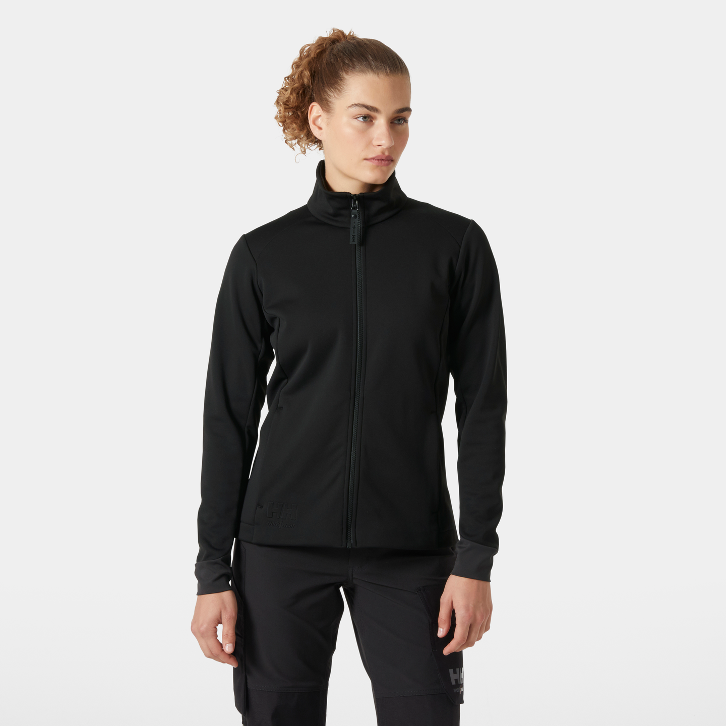 TRÖJA 72381 TECH SVART 2XL