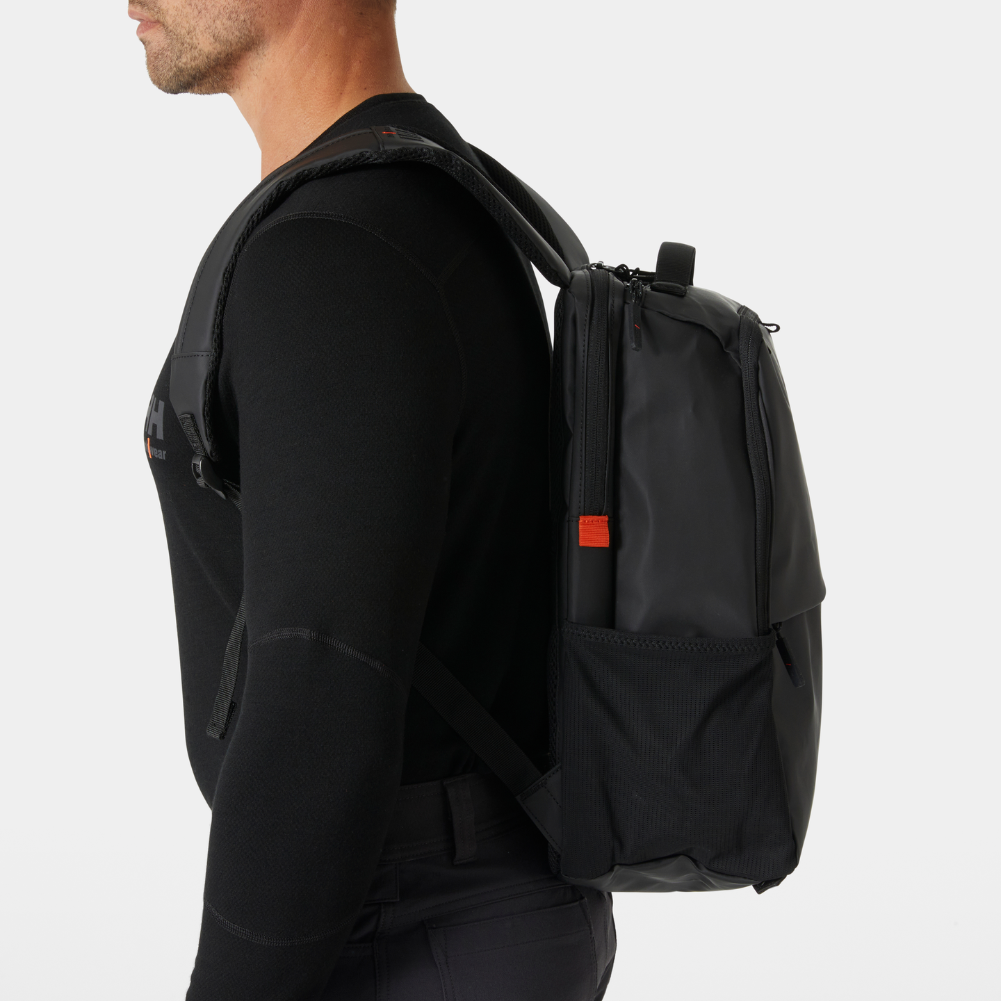 RYGGSÄCK 79581 BARCODE 20L SVART STD