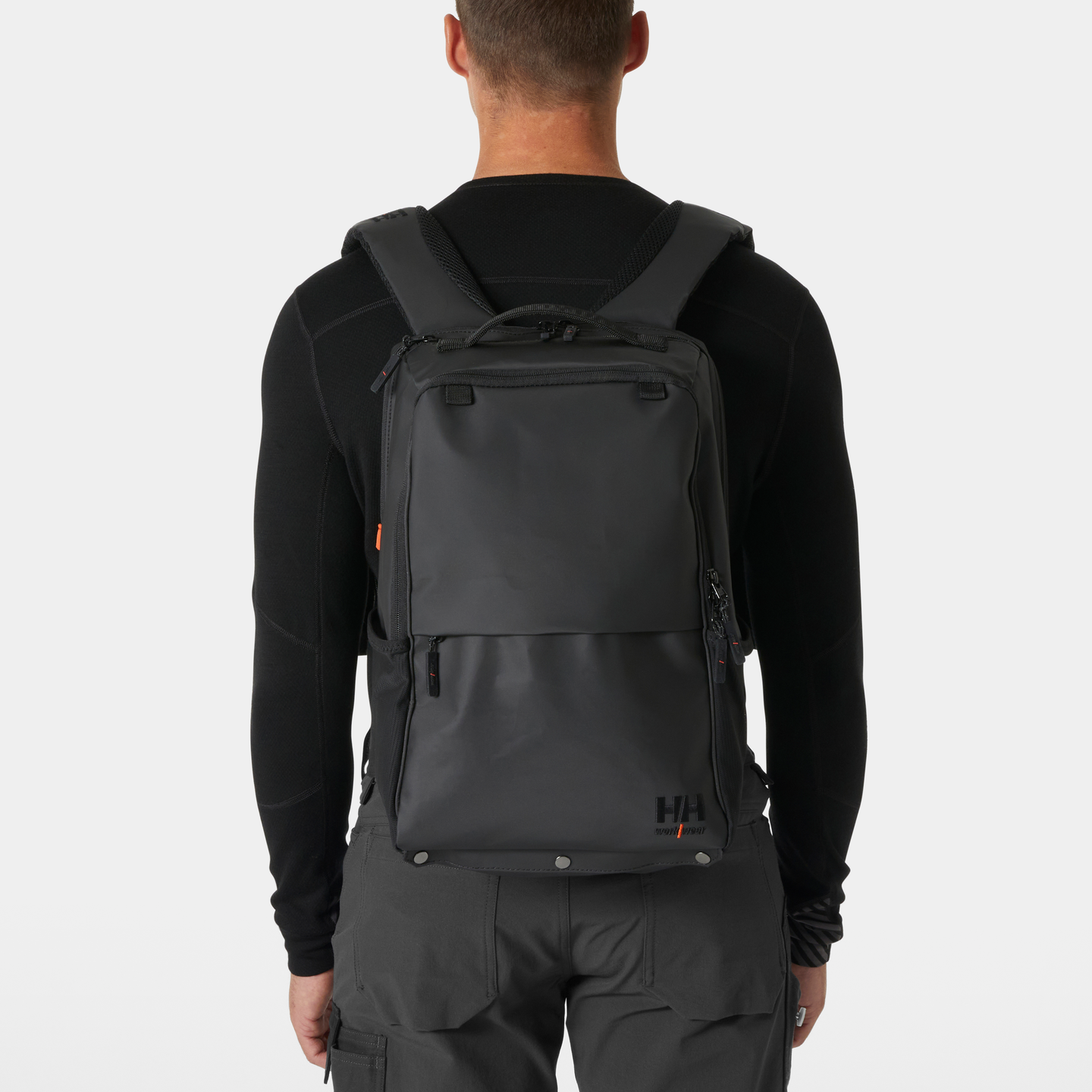 RYGGSÄCK 79581 BARCODE 20L SVART STD