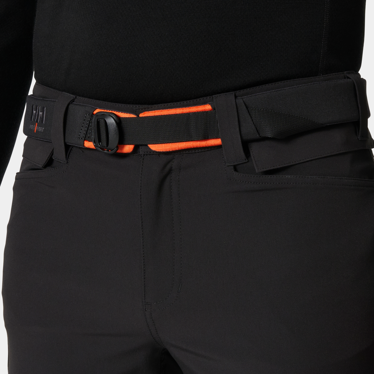 BÄLTE 79460 LÄTT VADDERAT SVART M/L