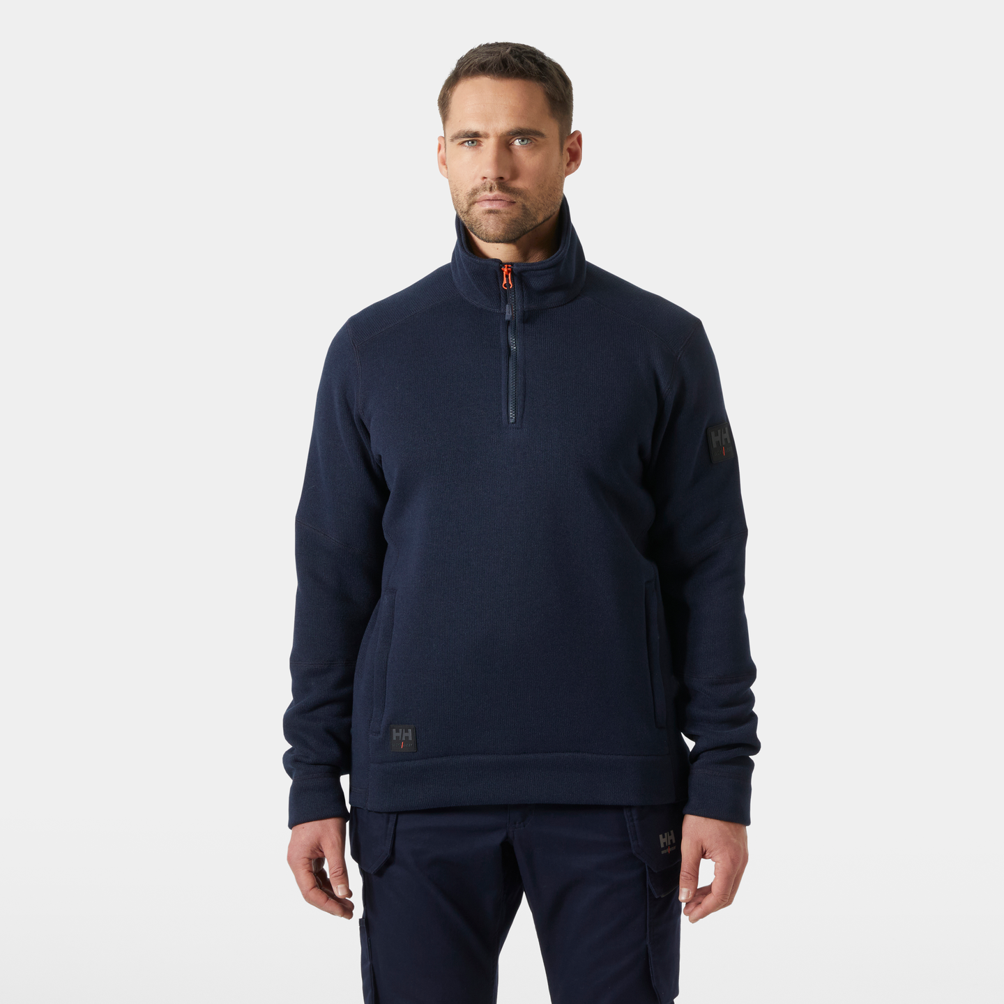 FLEECE HELLY HANSEN KENSINGTON STICKAD NAVY, M