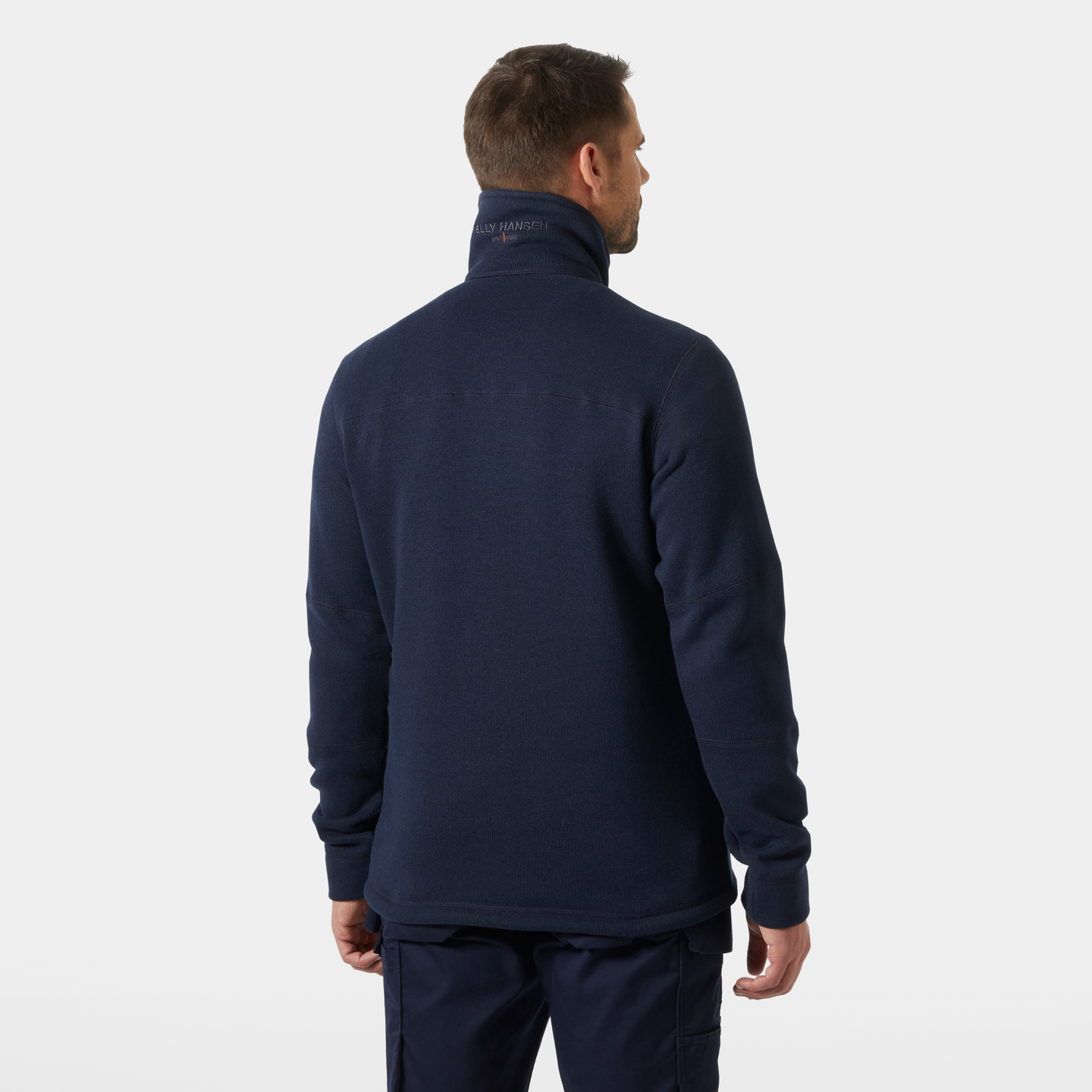 FLEECE HELLY HANSEN KENSINGTON STICKAD NAVY, M