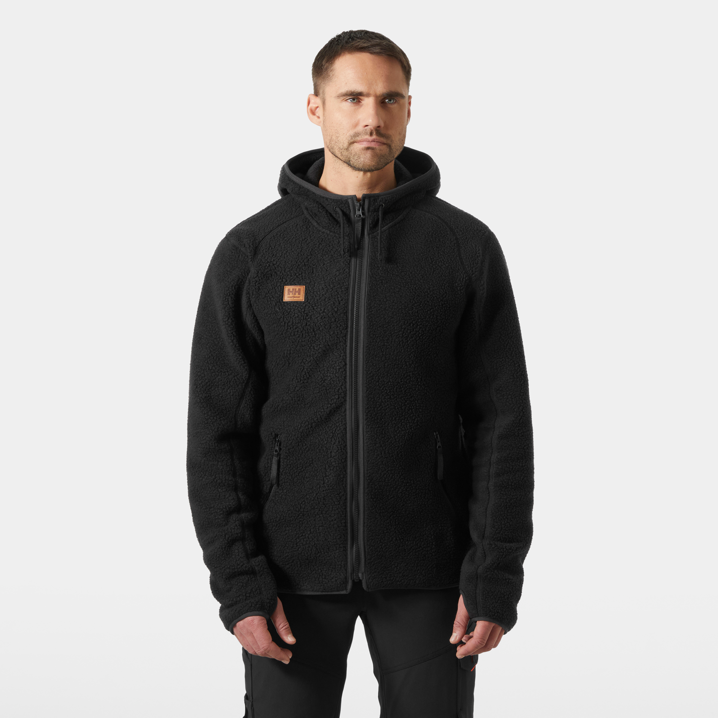 FIBERPÄLSHOODIE HELLY HANSEN SVART 2XL, HERITAGE