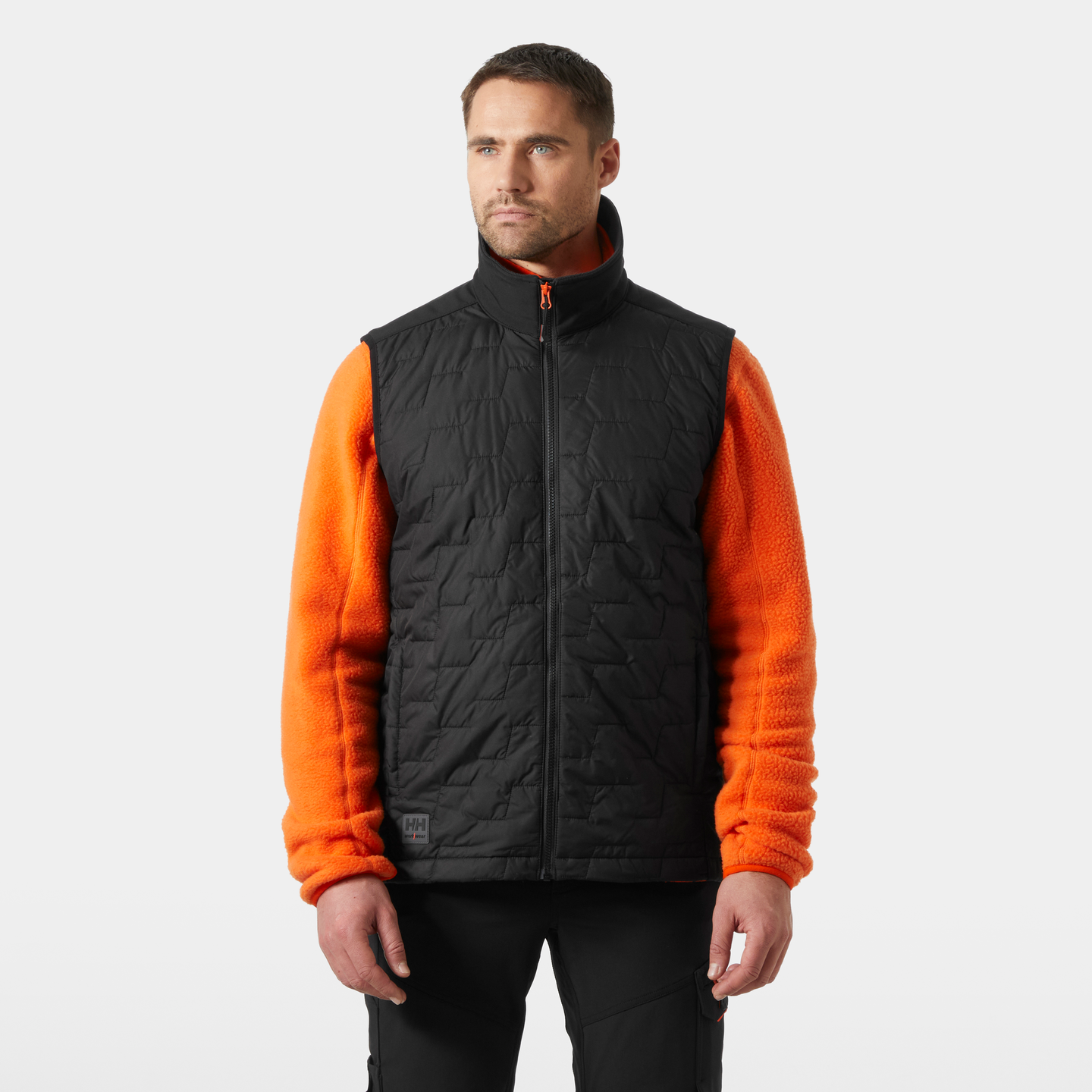 VÄST HELLY HANSEN KENSINGTON LIFALOFT SVART, 2XL