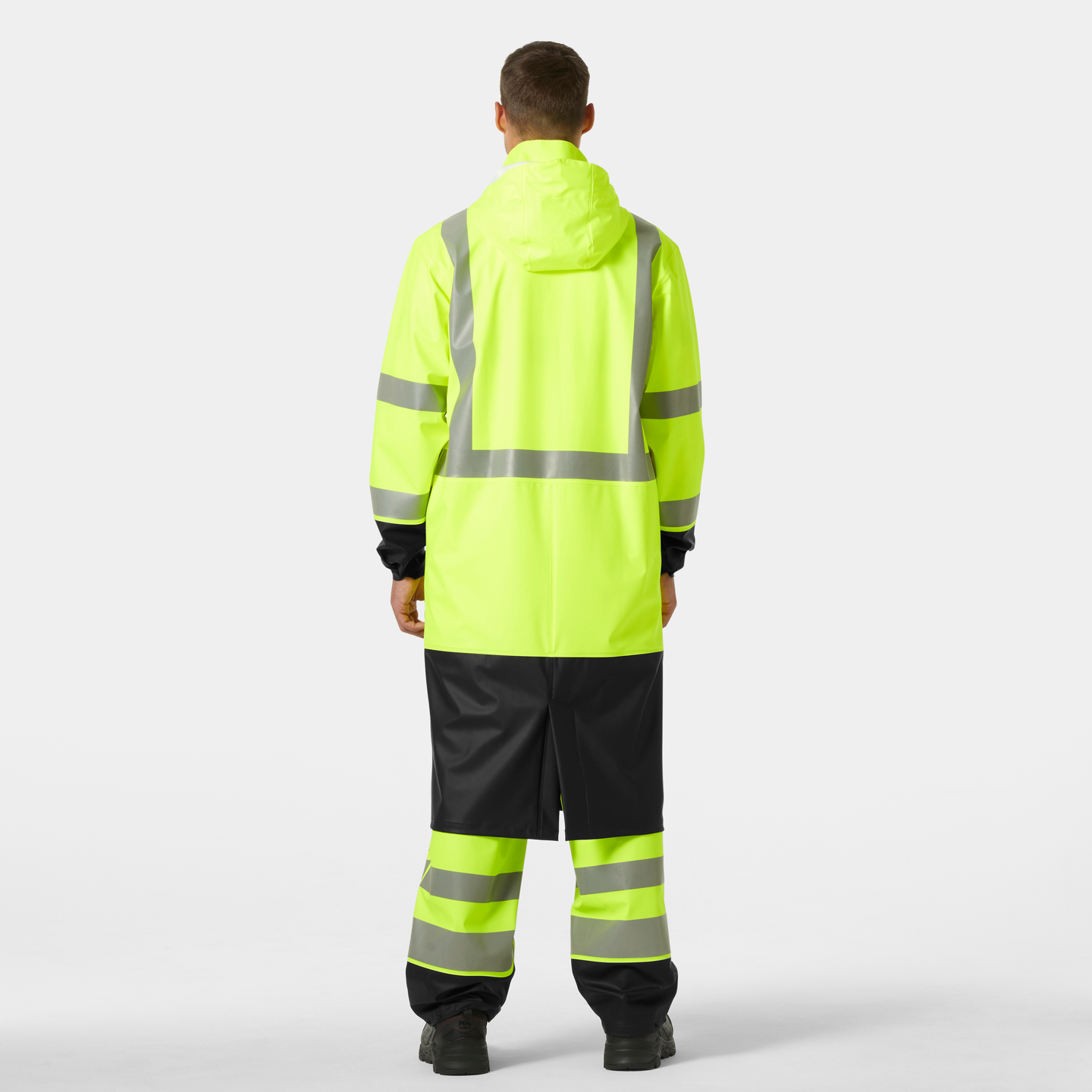 REGNROCK 70156 ADDVIS KL3 HV GUL 2XL