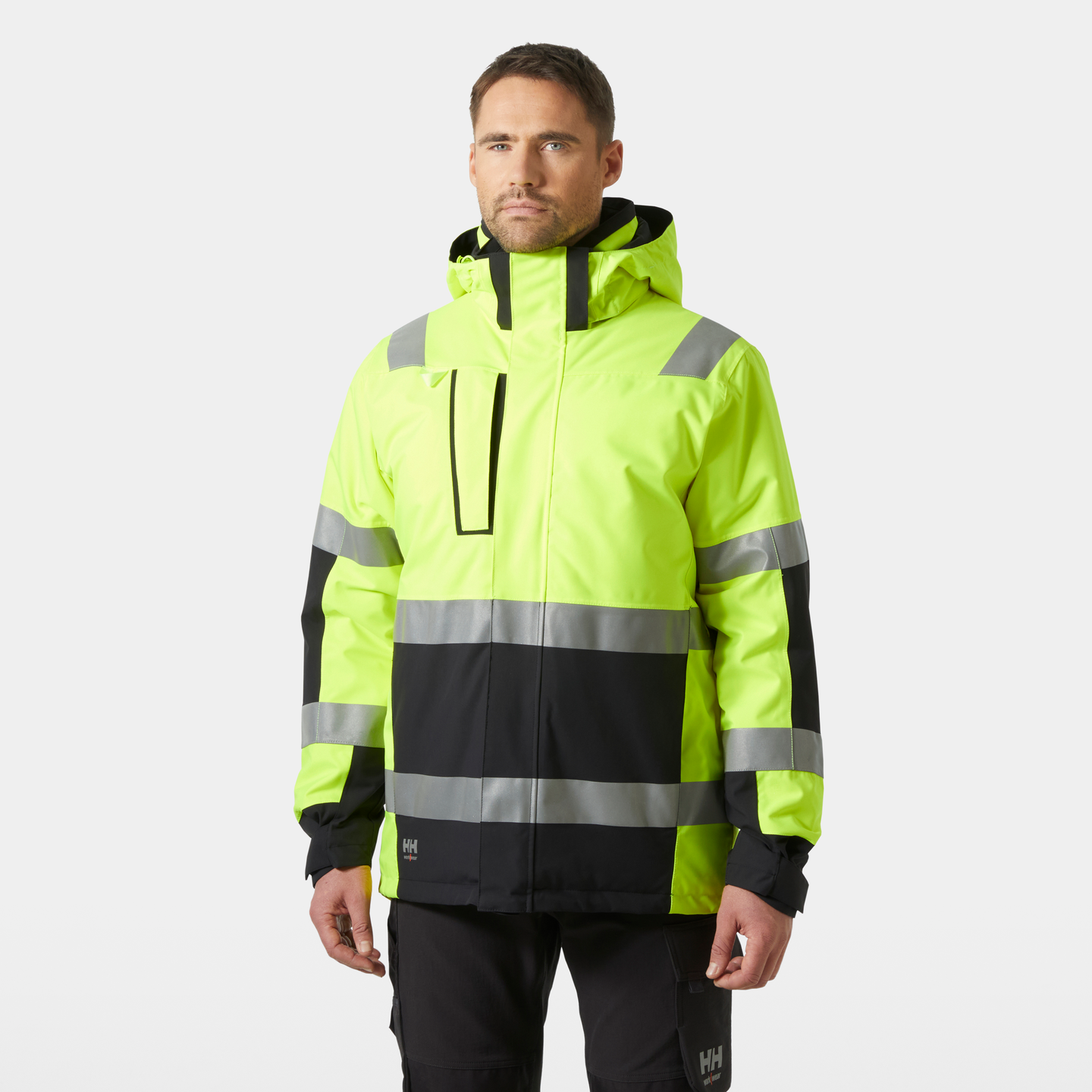 VINTERJACKA HELLY HANSEN ALNA 2.0 GUL/EBONY, VARSEL 2XL