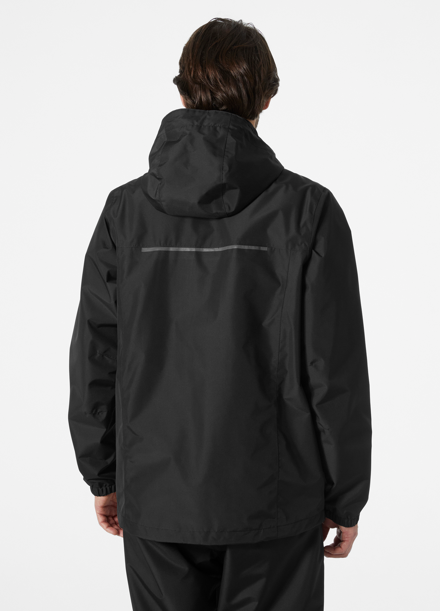 SKALJACKA HELLY HANSEN 71261 MANCHESTER, SVART L