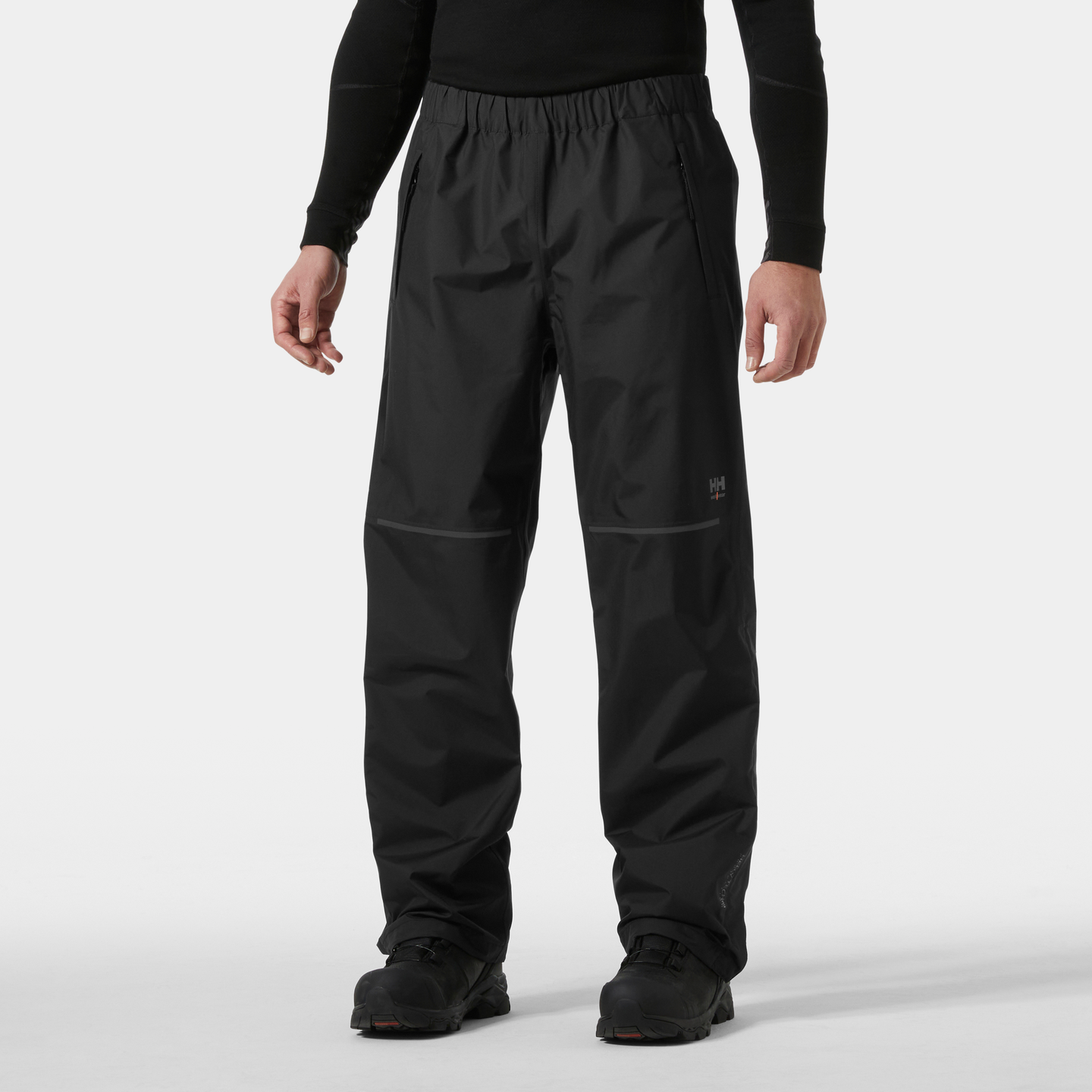 SKALBYXA 71460 MANCHESTER 2.0 SVART 2XL