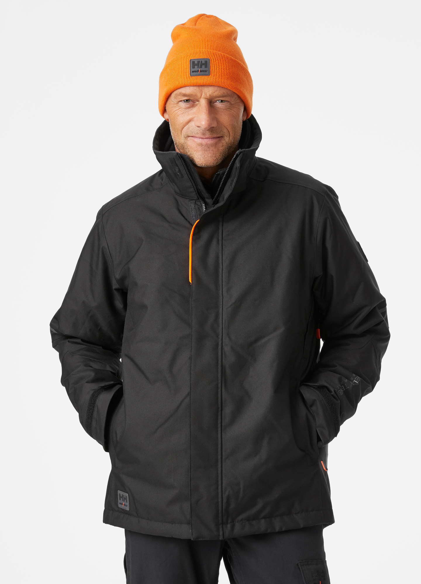 VINTERJACKA HELLY HANSEN KENSINGTON SVART, L