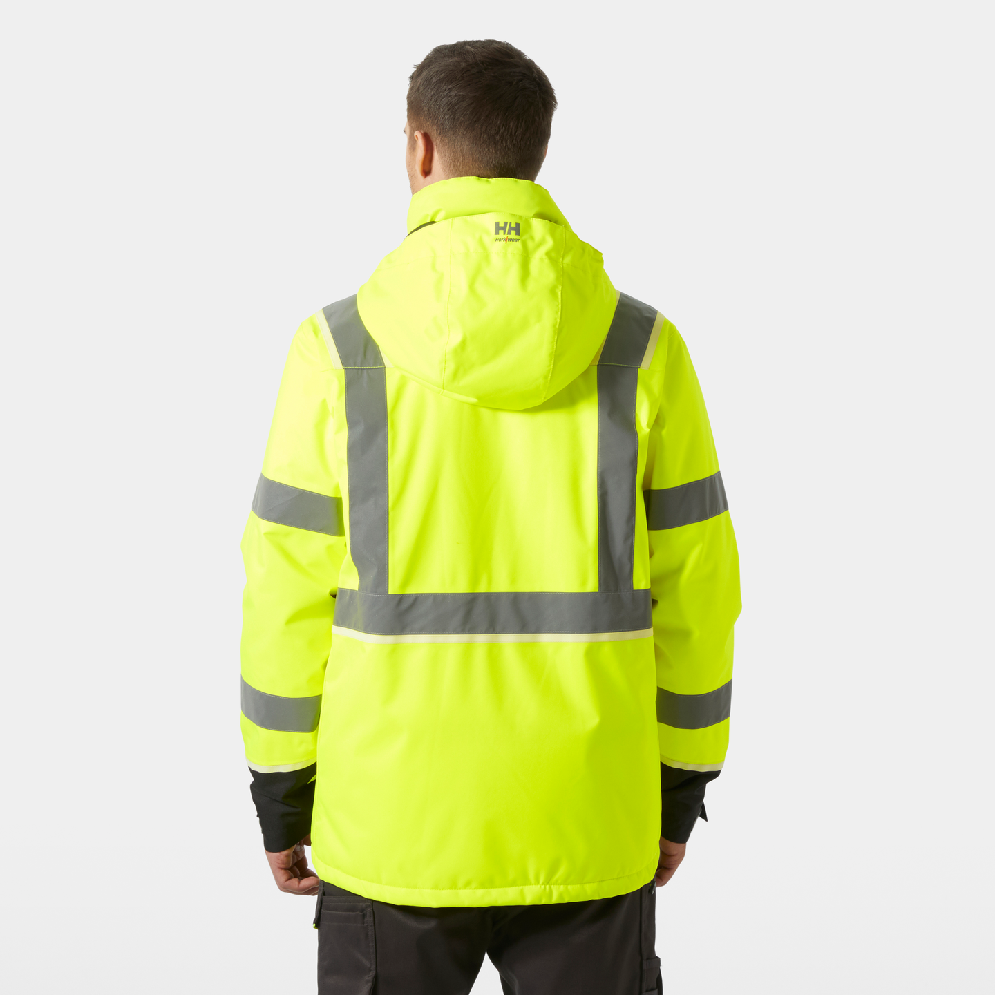 VARSELJACKA HELLY HANSEN UC-ME KL3 GUL 2XL, VINTER