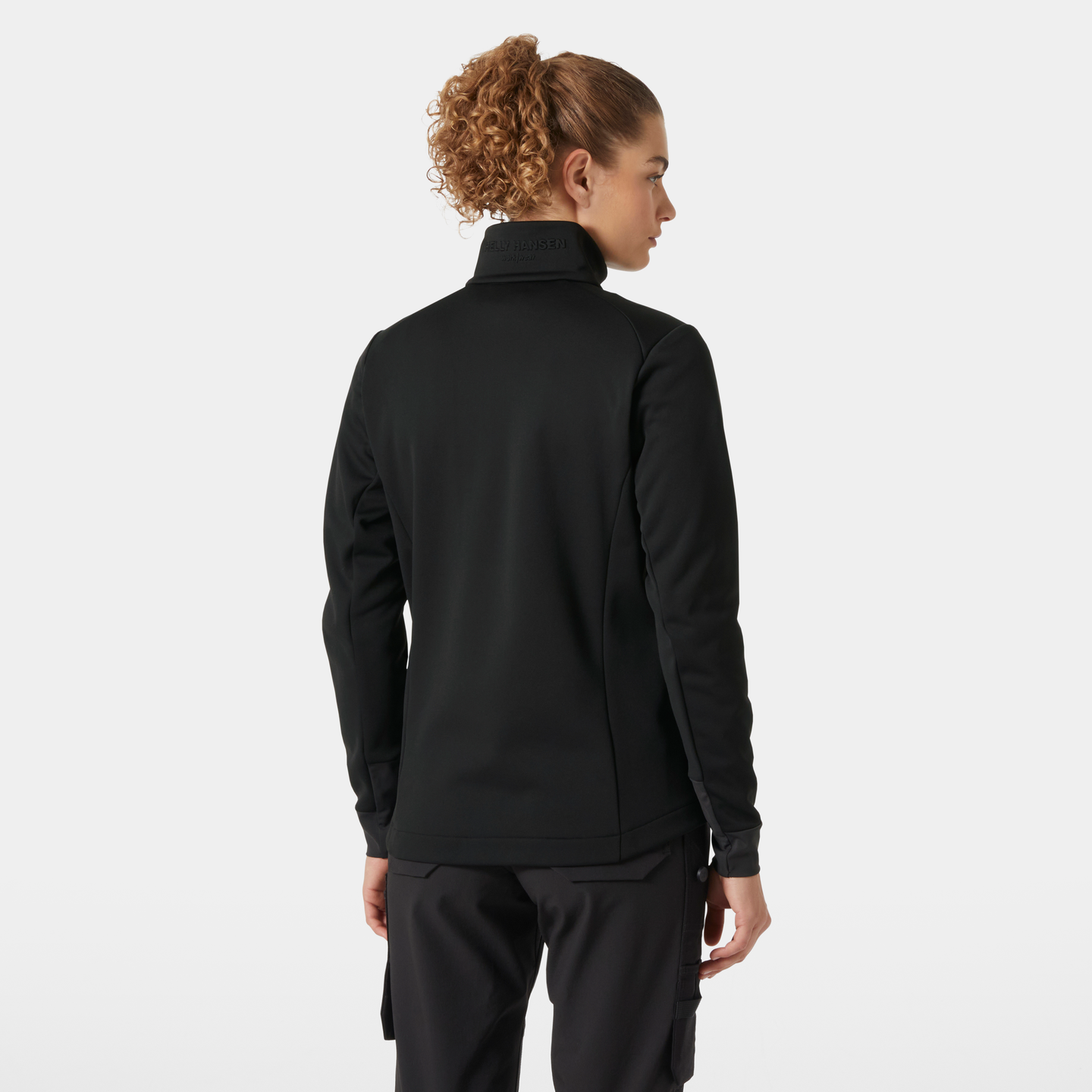 TRÖJA 72381 TECH SVART 2XL