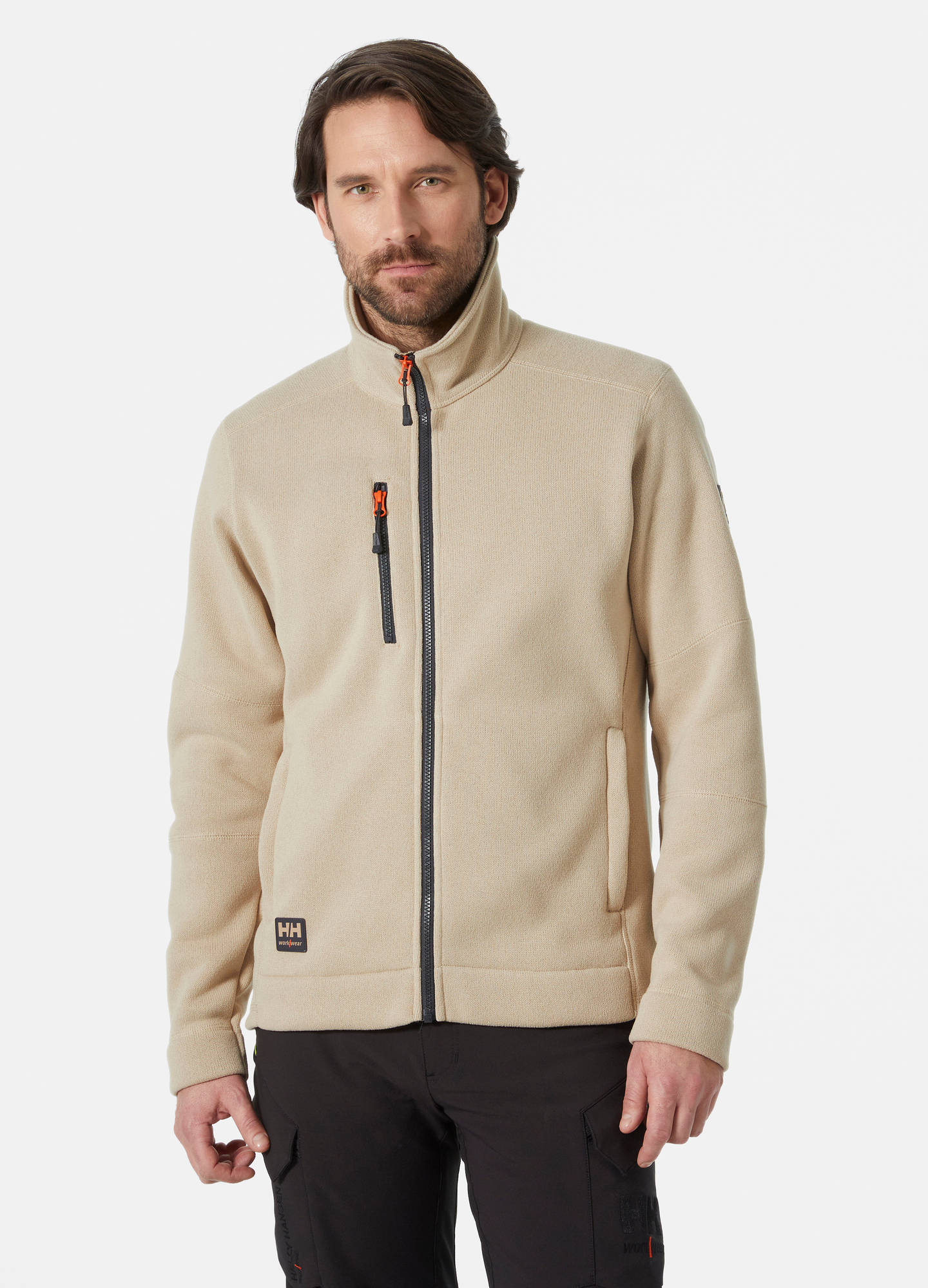 FLEECEJACKA HELLY HANSEN 72250 KENSINGTON, LJUSBRUN 2XL