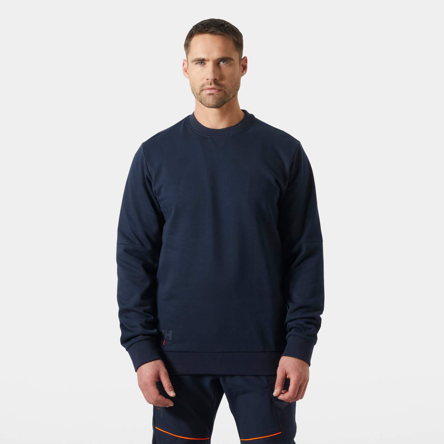 SWEATSHIRT 79343 EVO MARINBLÅ 2XL