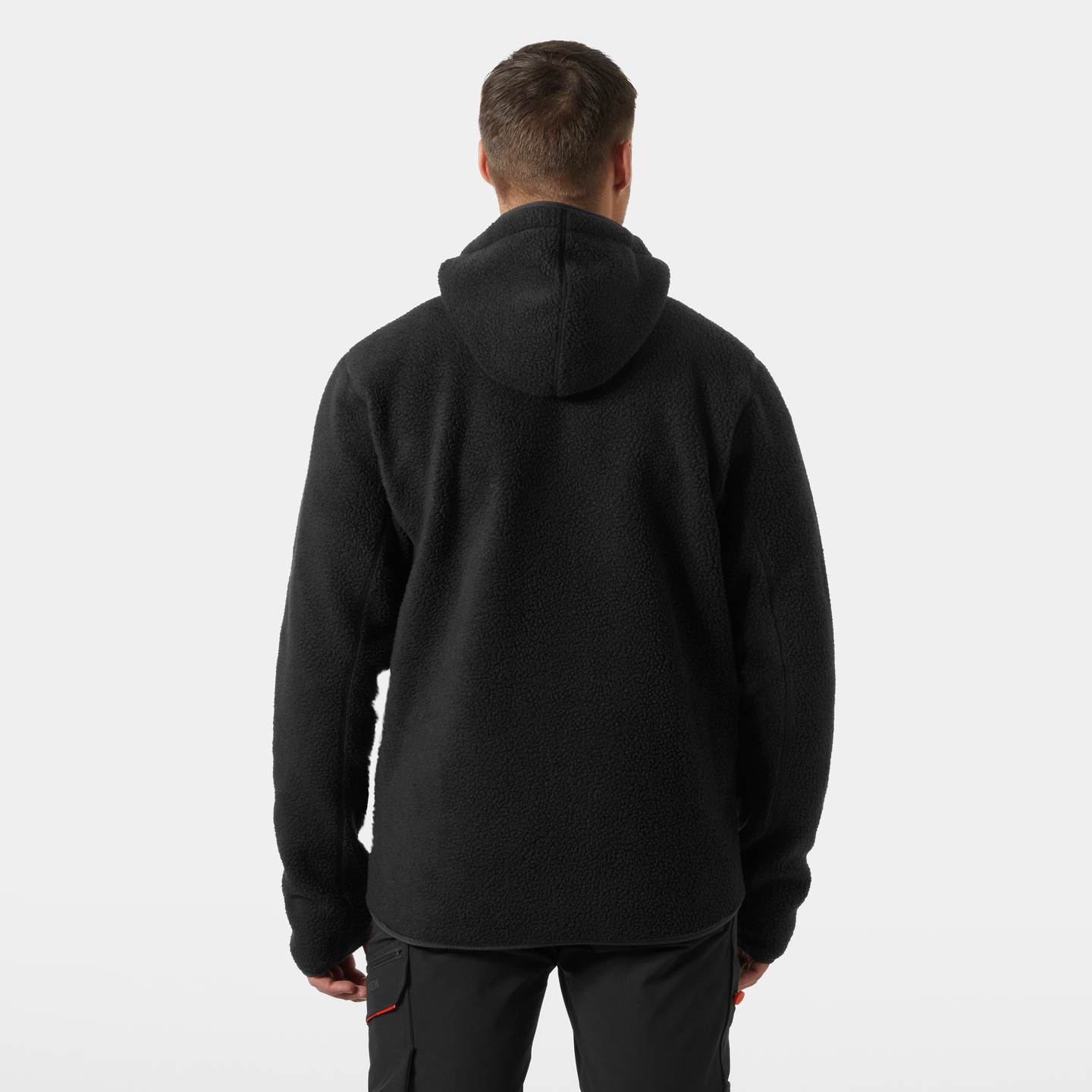 FIBERPÄLSHOODIE HELLY HANSEN SVART 2XL, HERITAGE